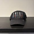 Amiri Black Trucker Hat