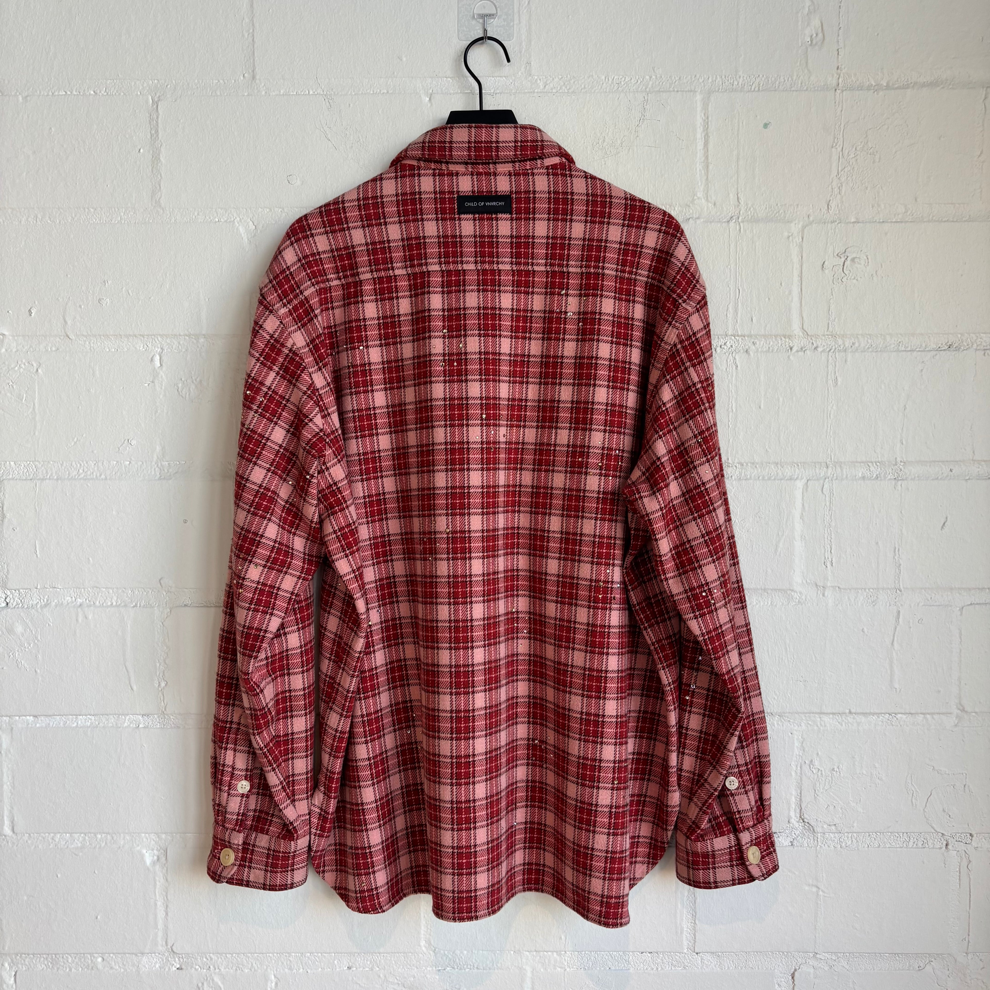 AllSaints Flannel Top