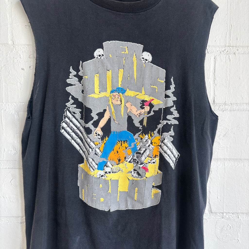 Vintage New Titan Cutoff Tee