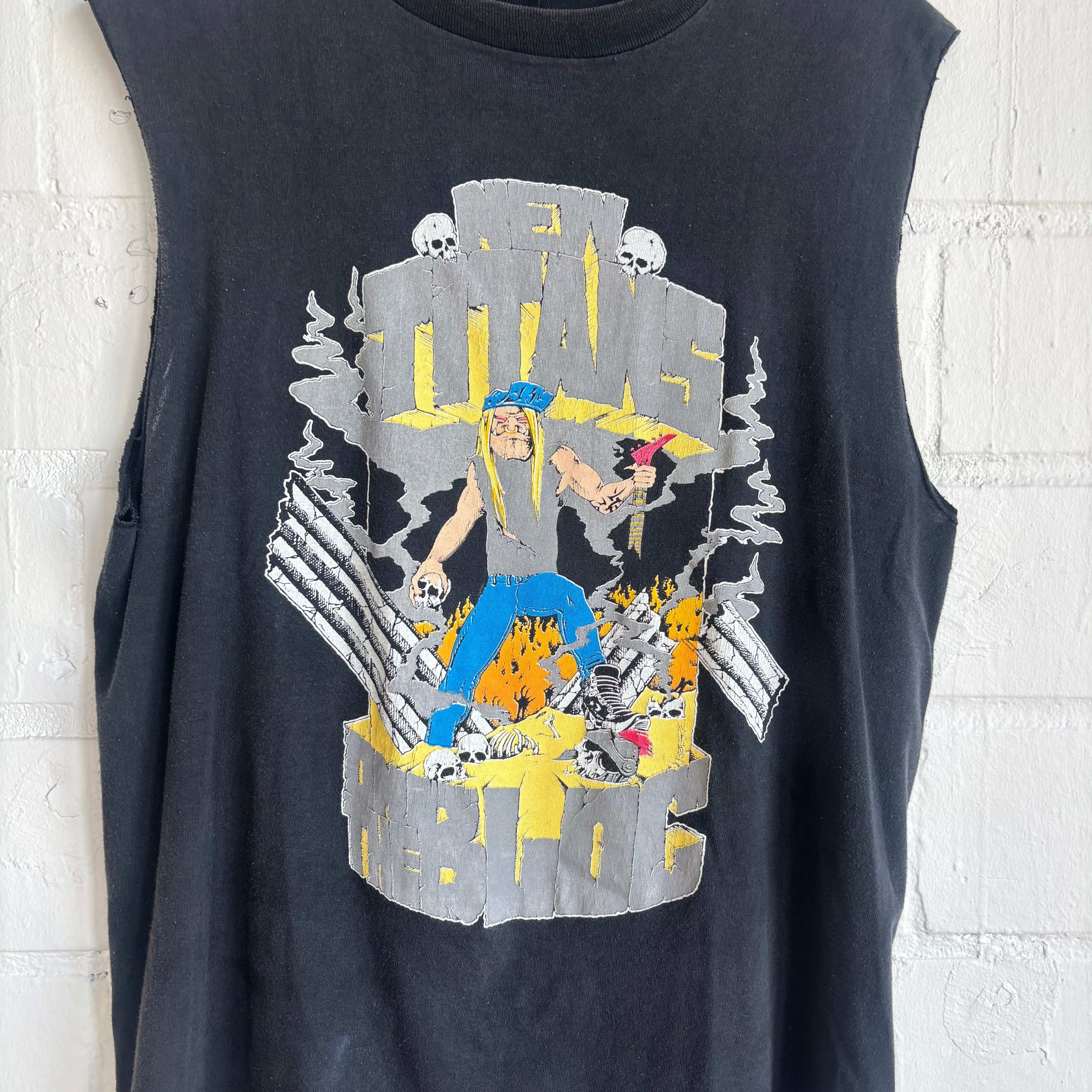 Vintage New Titan Cutoff Tee