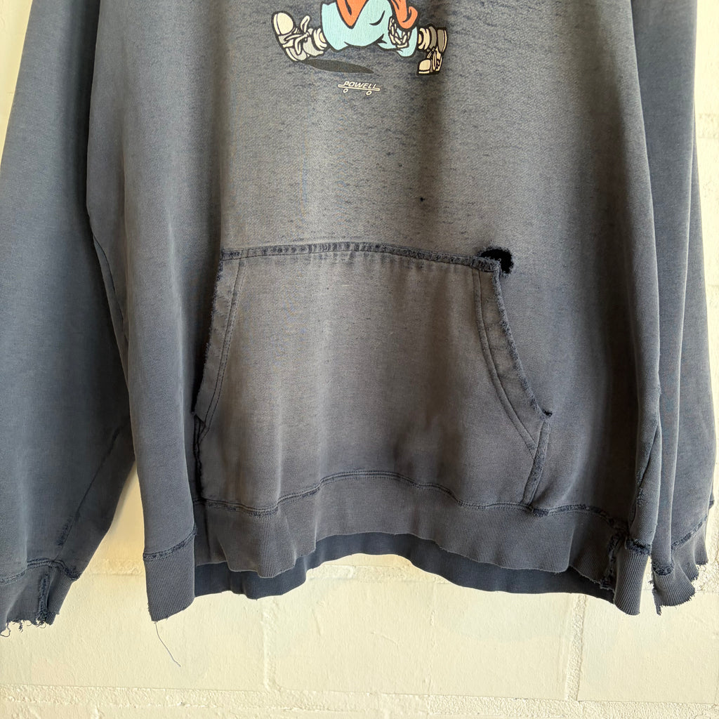 Powell “Everything Sucks” Skate Thrashed Hoodie