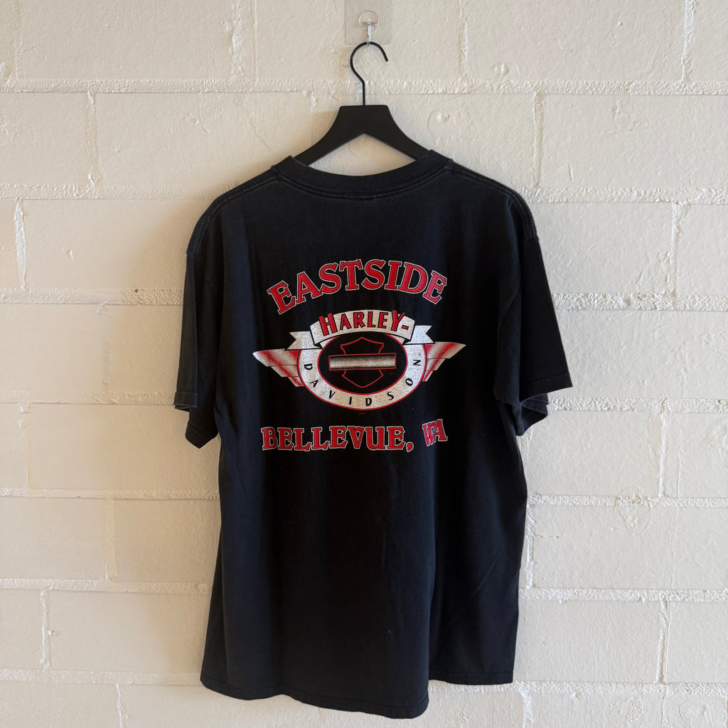 Vintage Harley Davidson Eastside Tee