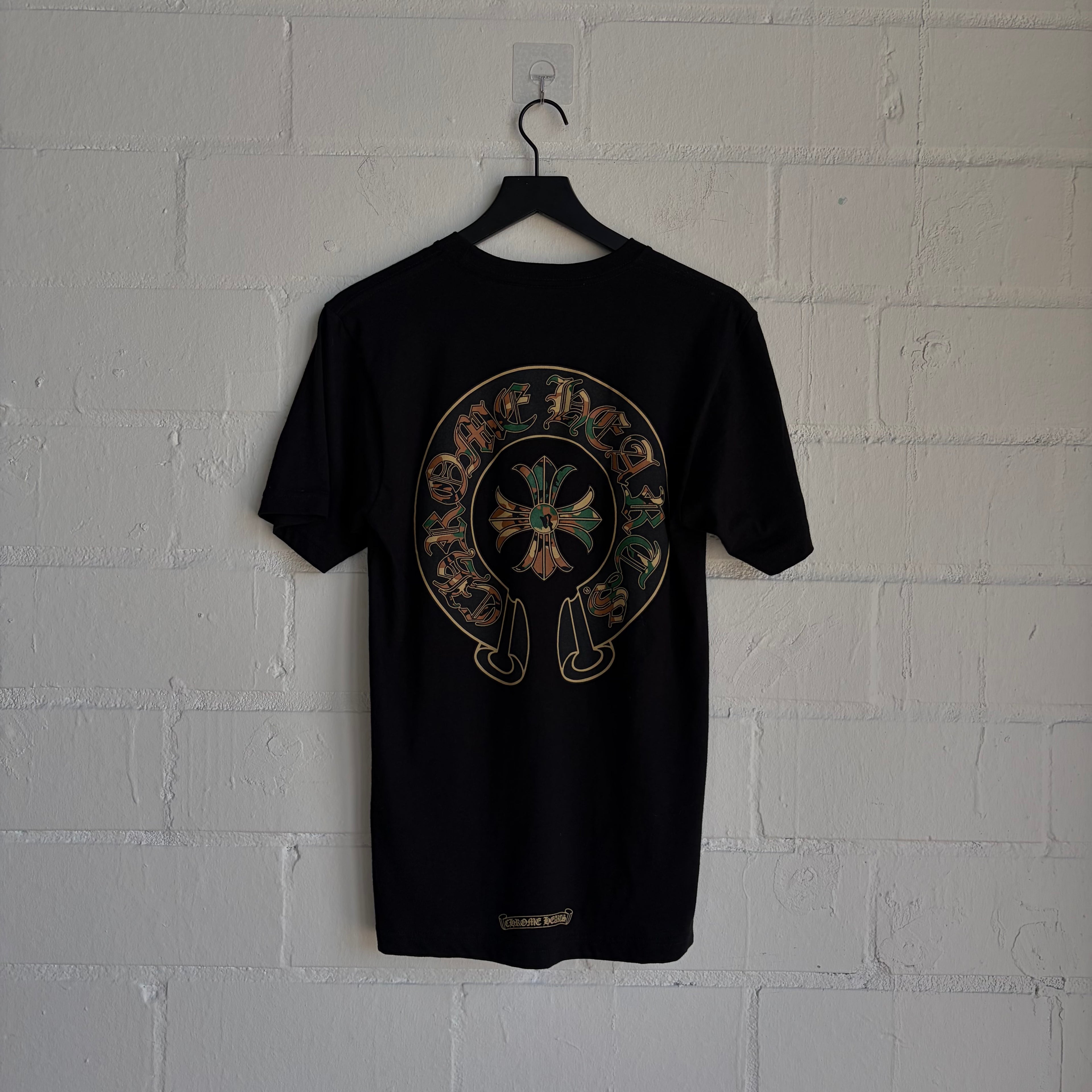 Chrome Hearts Camo Pocket Tee