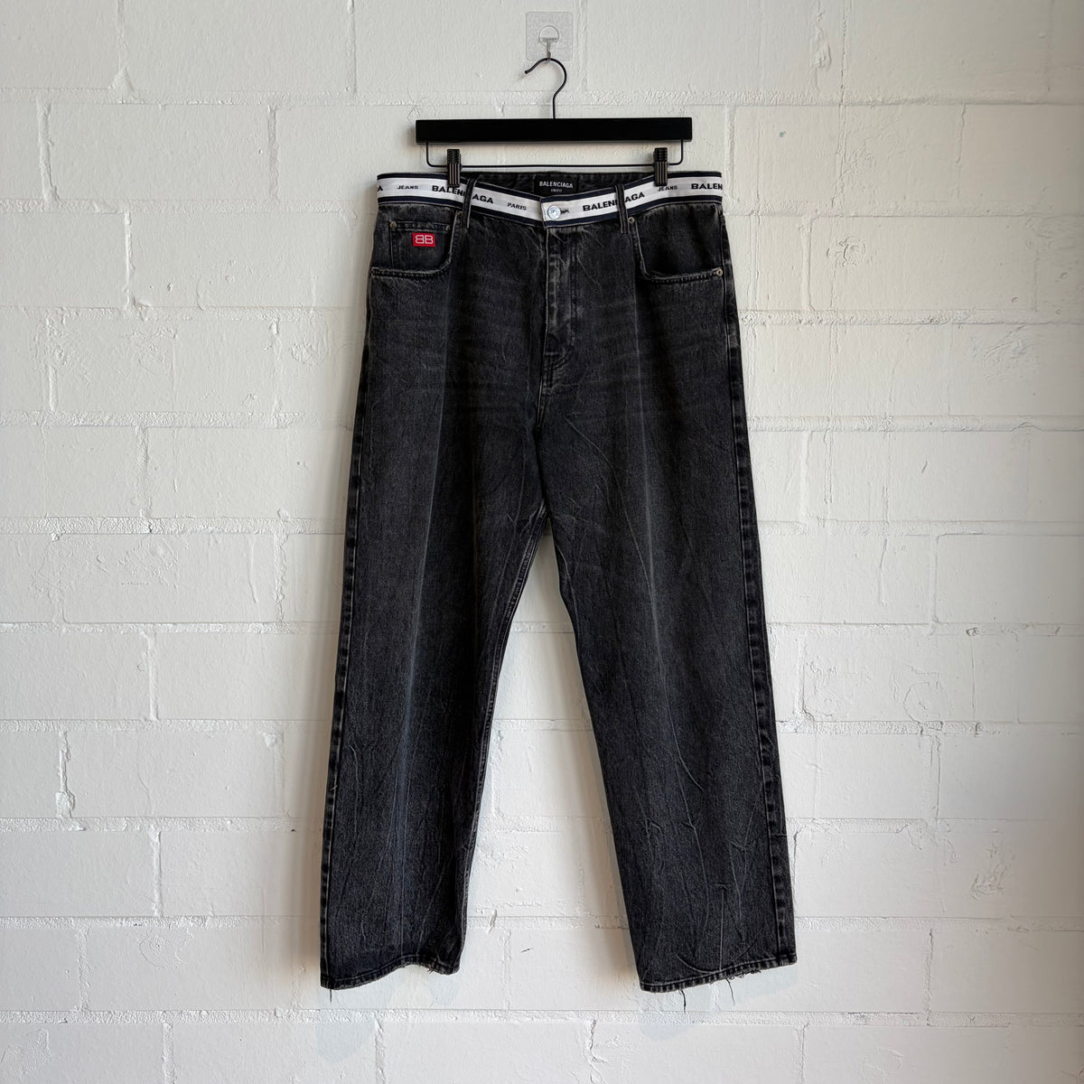 Balenciaga Waistband Denim