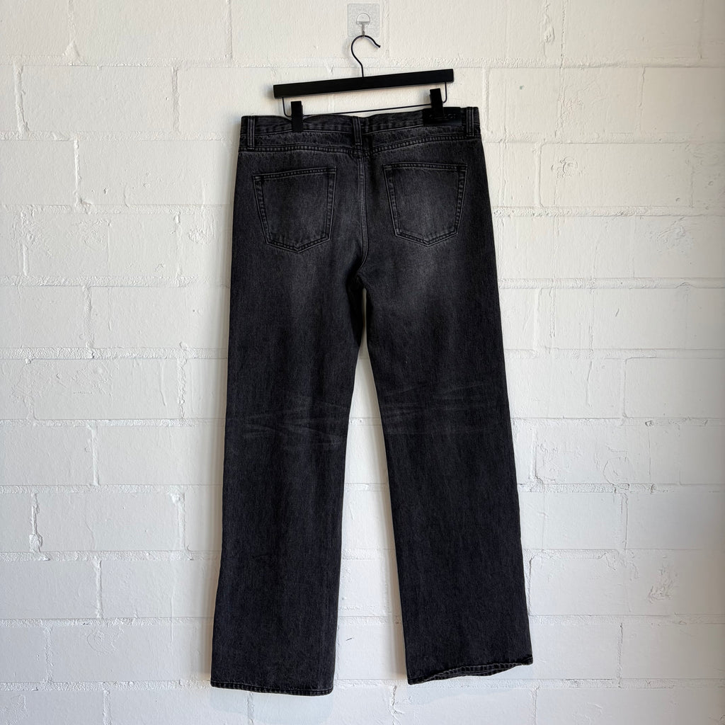 Gucci Denma Horsebit Denim