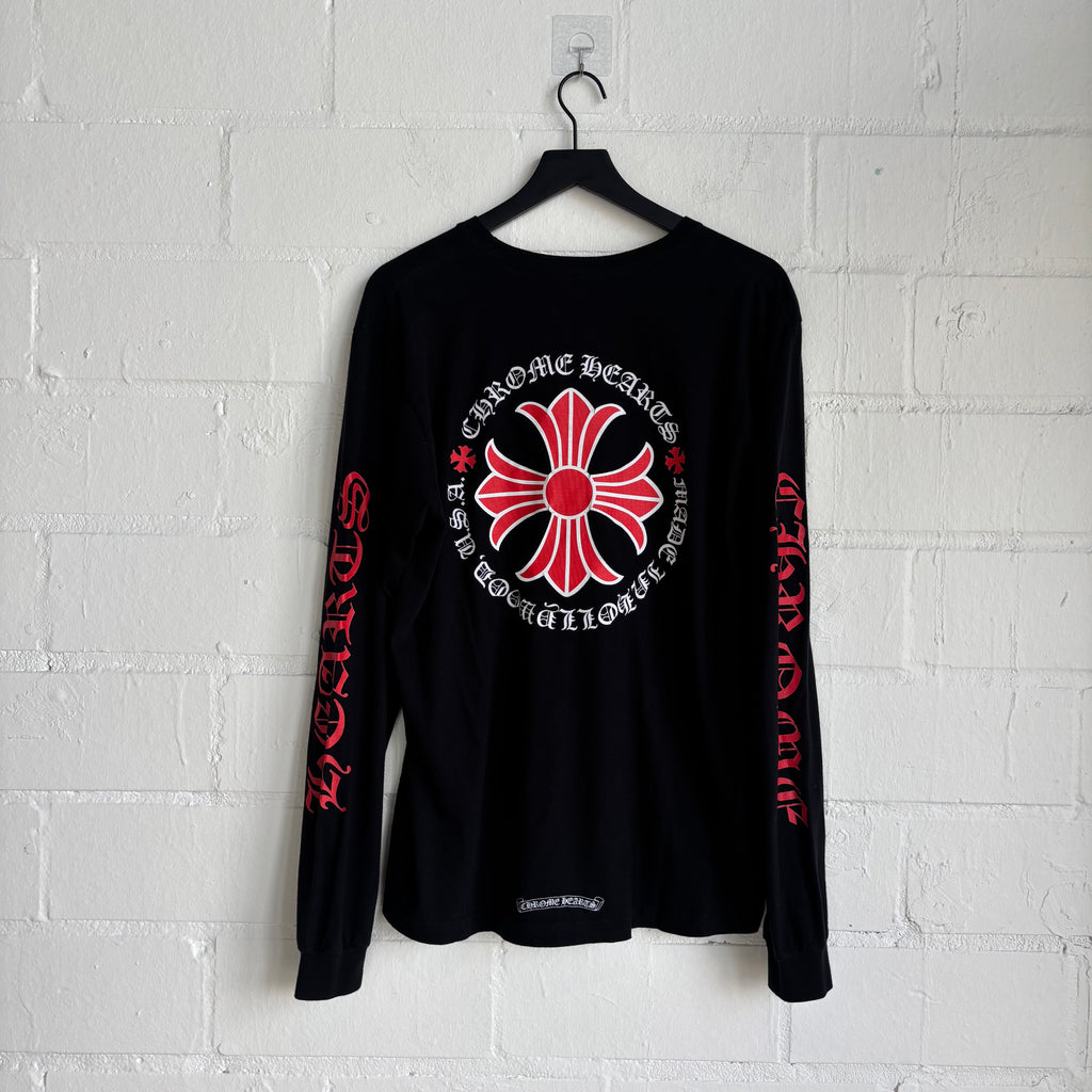 Chrome Heart Black Los Angeles L/S