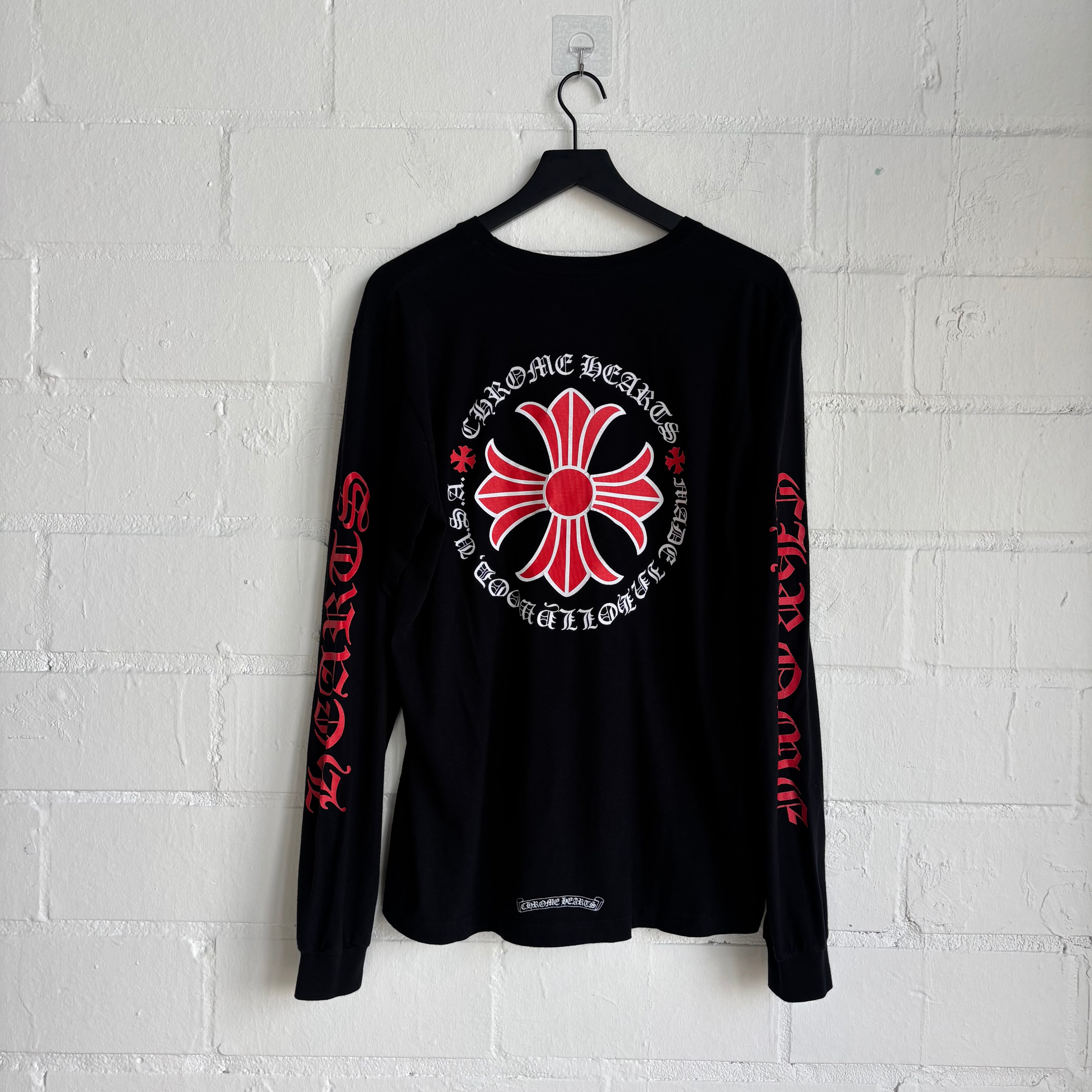 Chrome Heart Black Los Angeles L/S