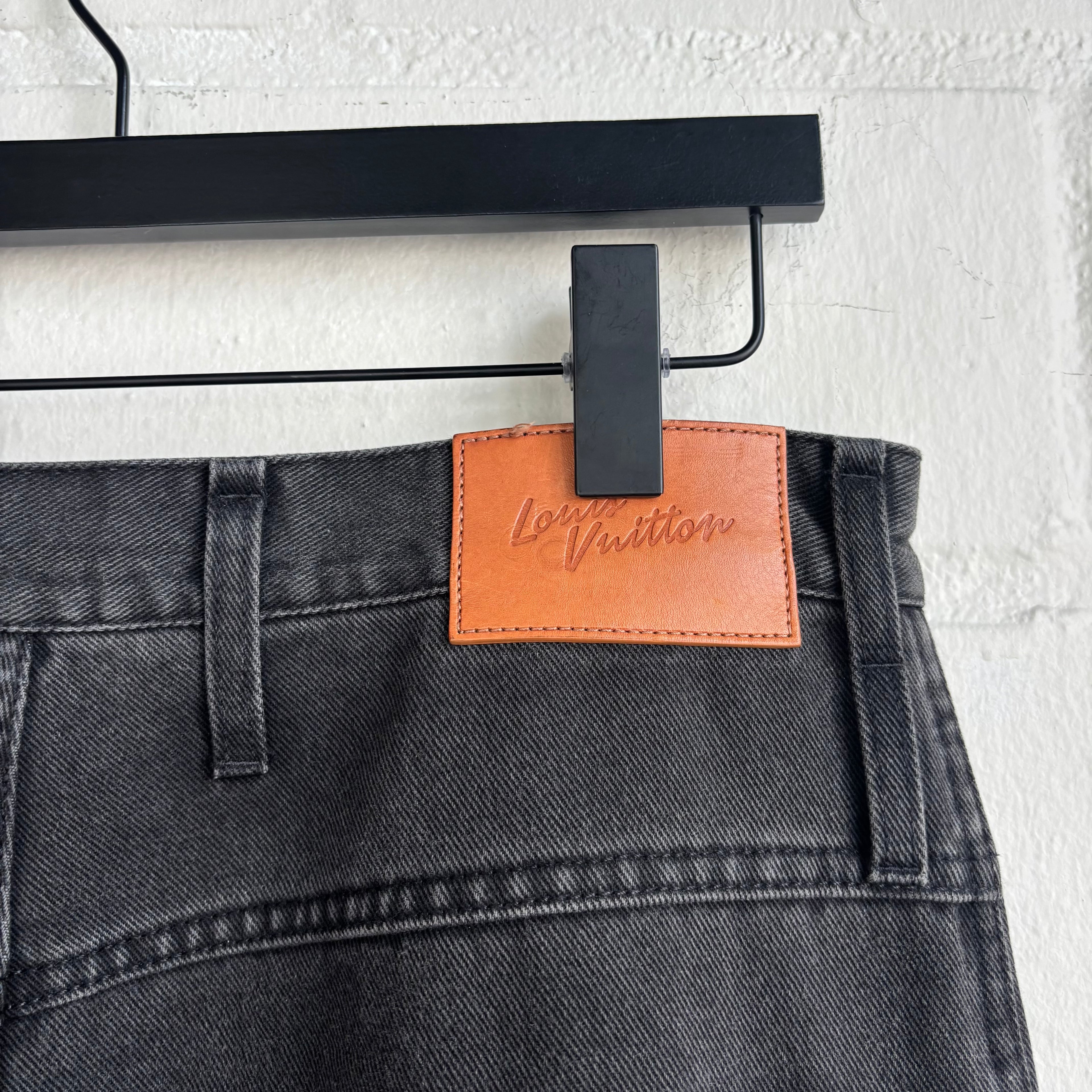 Louis Vuitton Baggy Denim