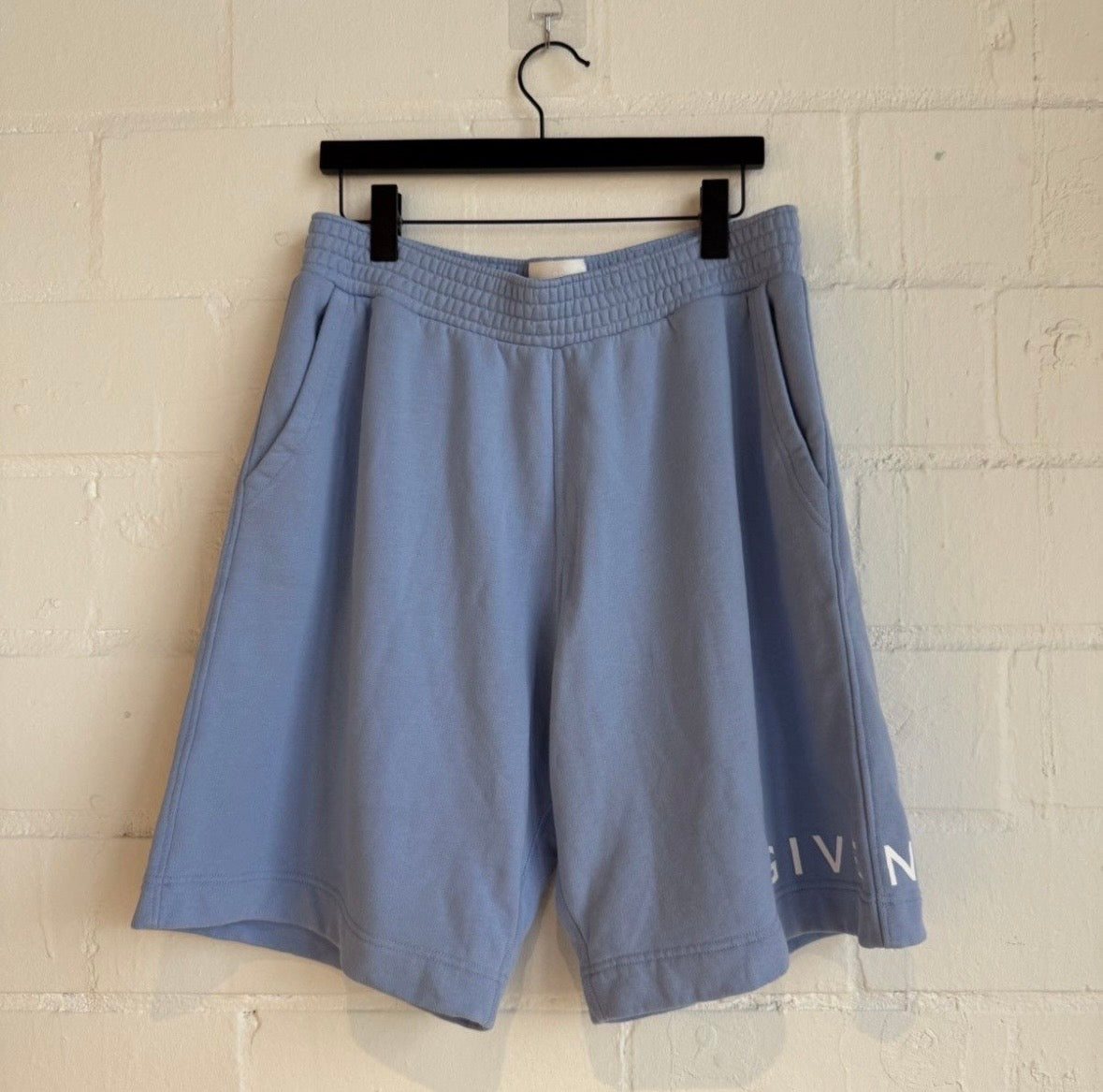 Givenchy Light Blue Shorts