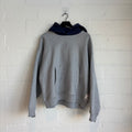 Stussy Grey Two Tone Hoodie