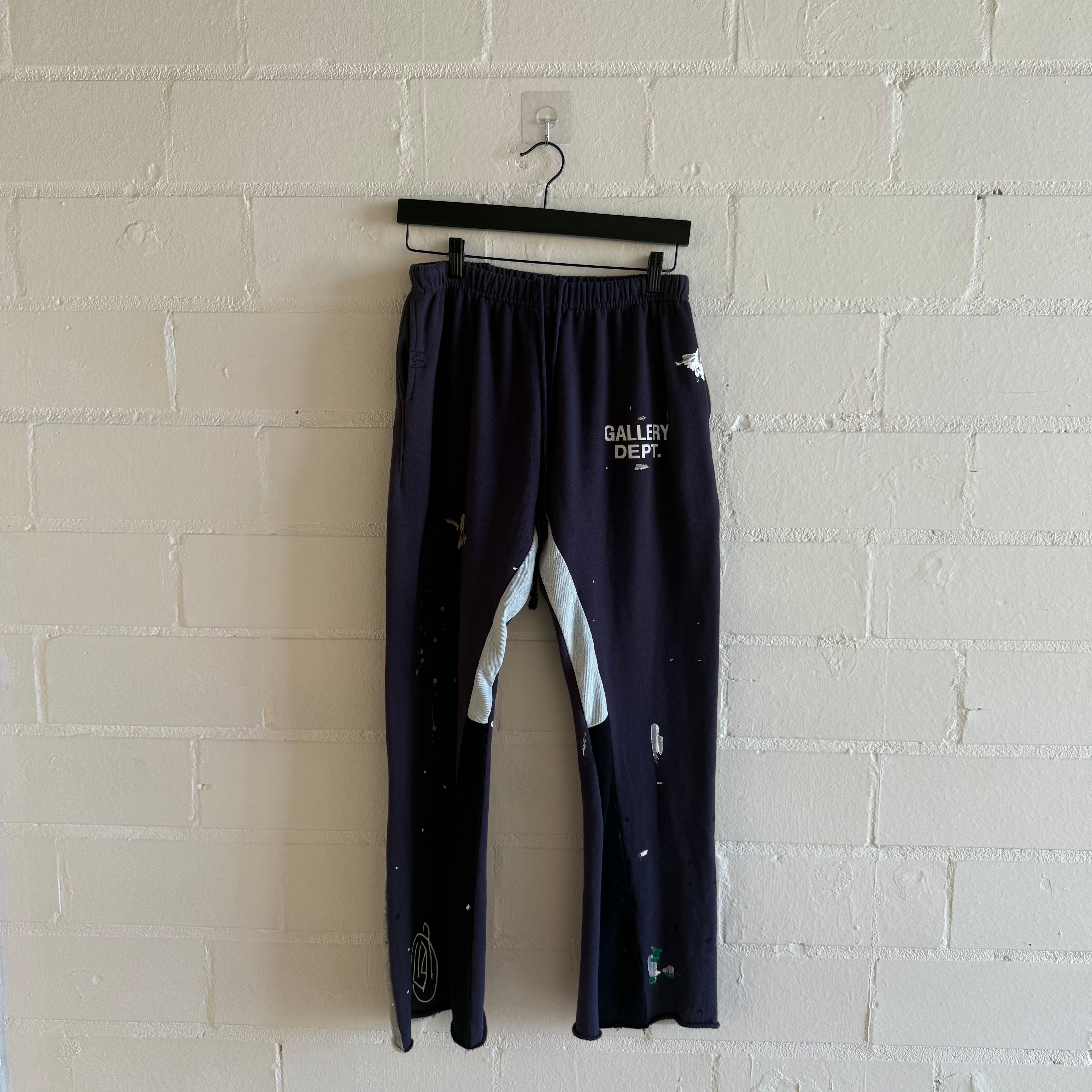 Gallery Dept Navy Painter Sweats