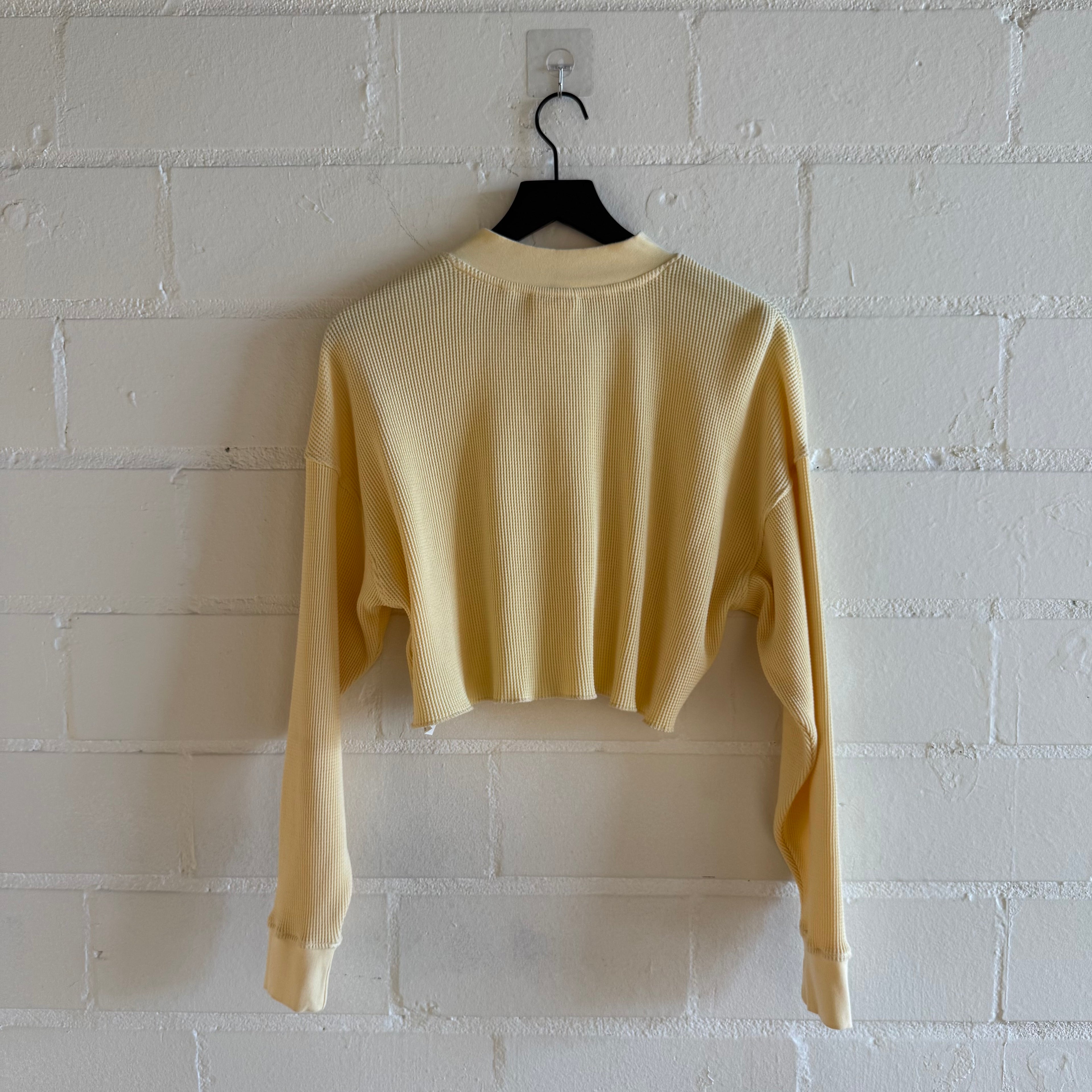 Kith Yellow Crop Top