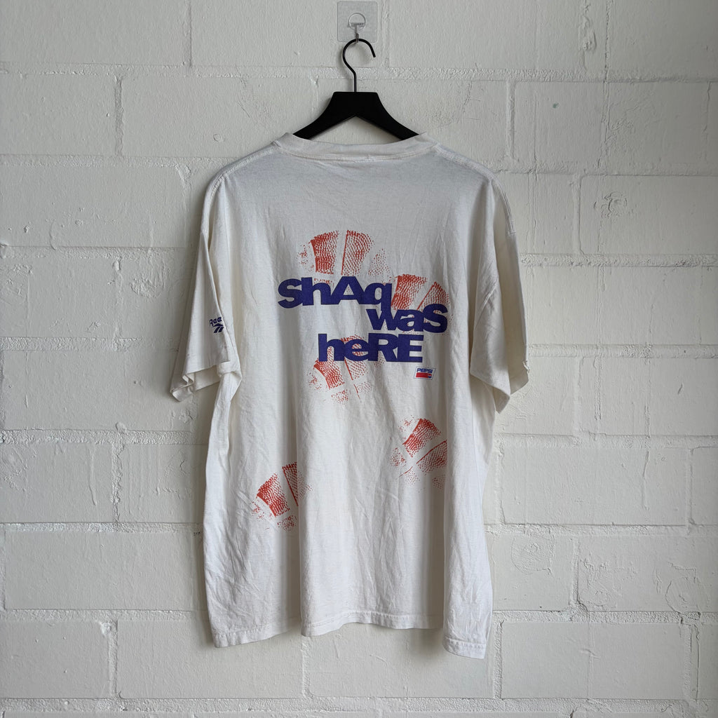 Vintage 90s “Shaq was Here” Pepsi Promo Tee