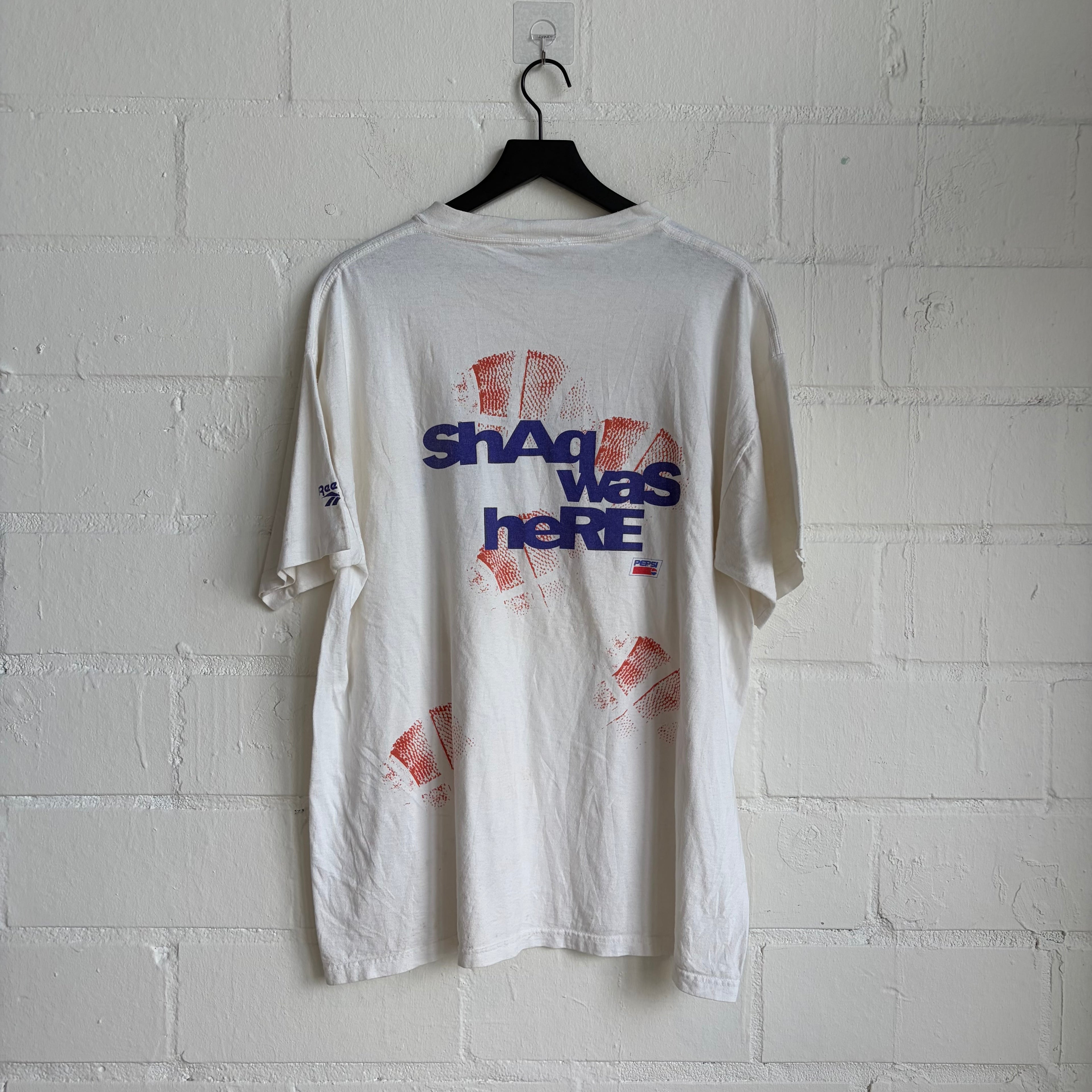 Vintage 90s “Shaq was Here” Pepsi Promo Tee