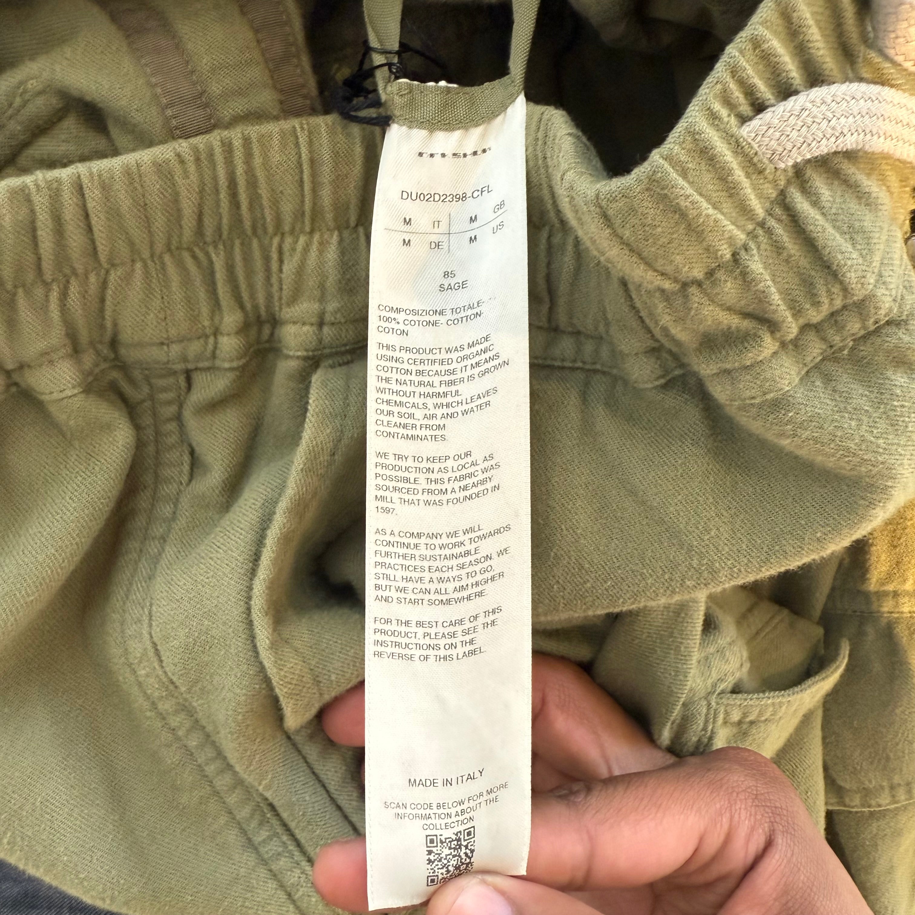 Rick Owens Drkshdw Double Jumbo Cargos