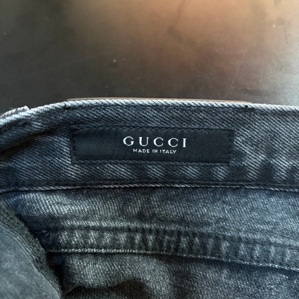 Gucci Denma Horsebit Denim