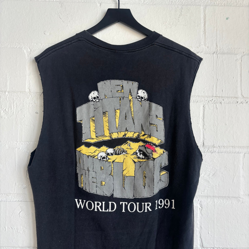 Vintage New Titan Cutoff Tee