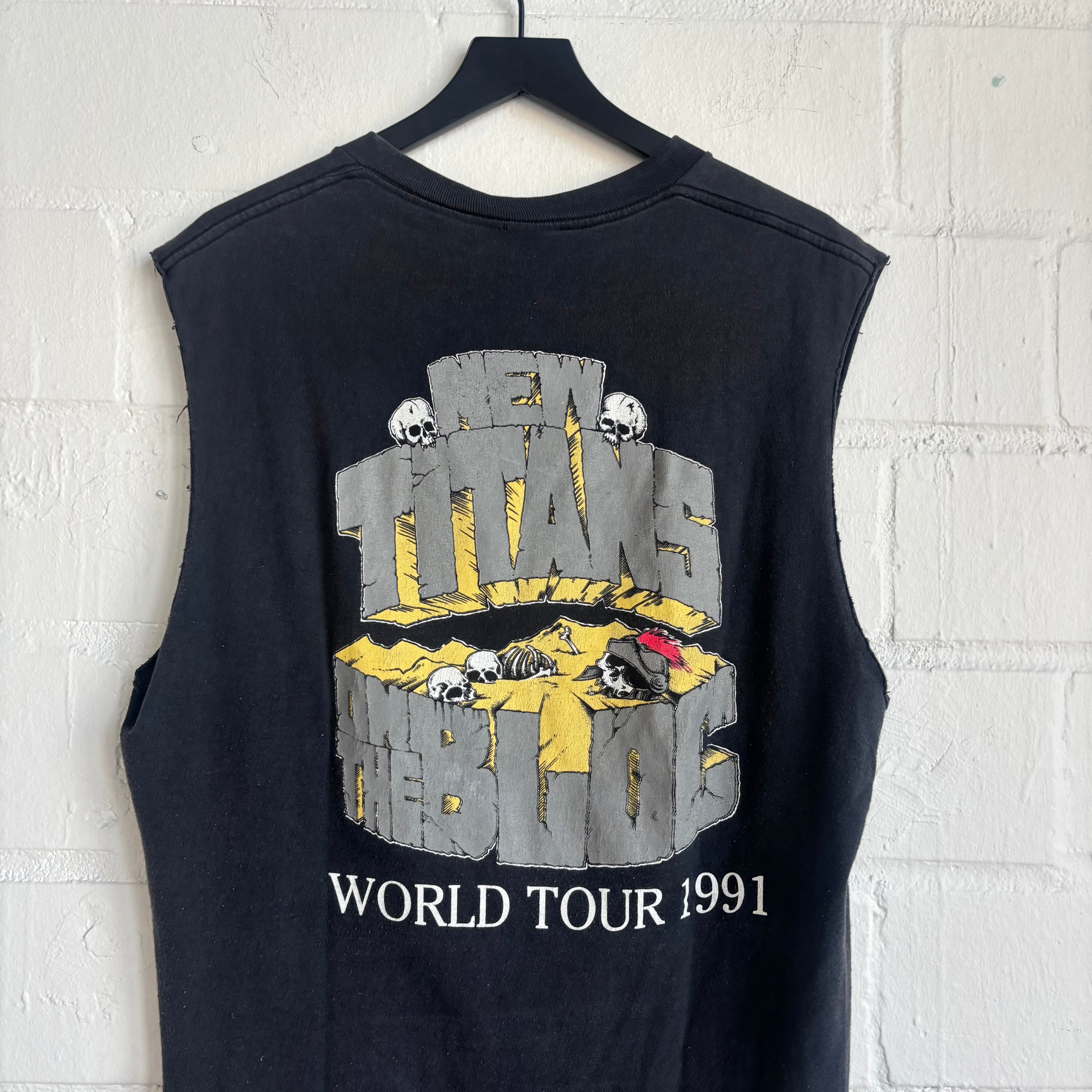 Vintage New Titan Cutoff Tee