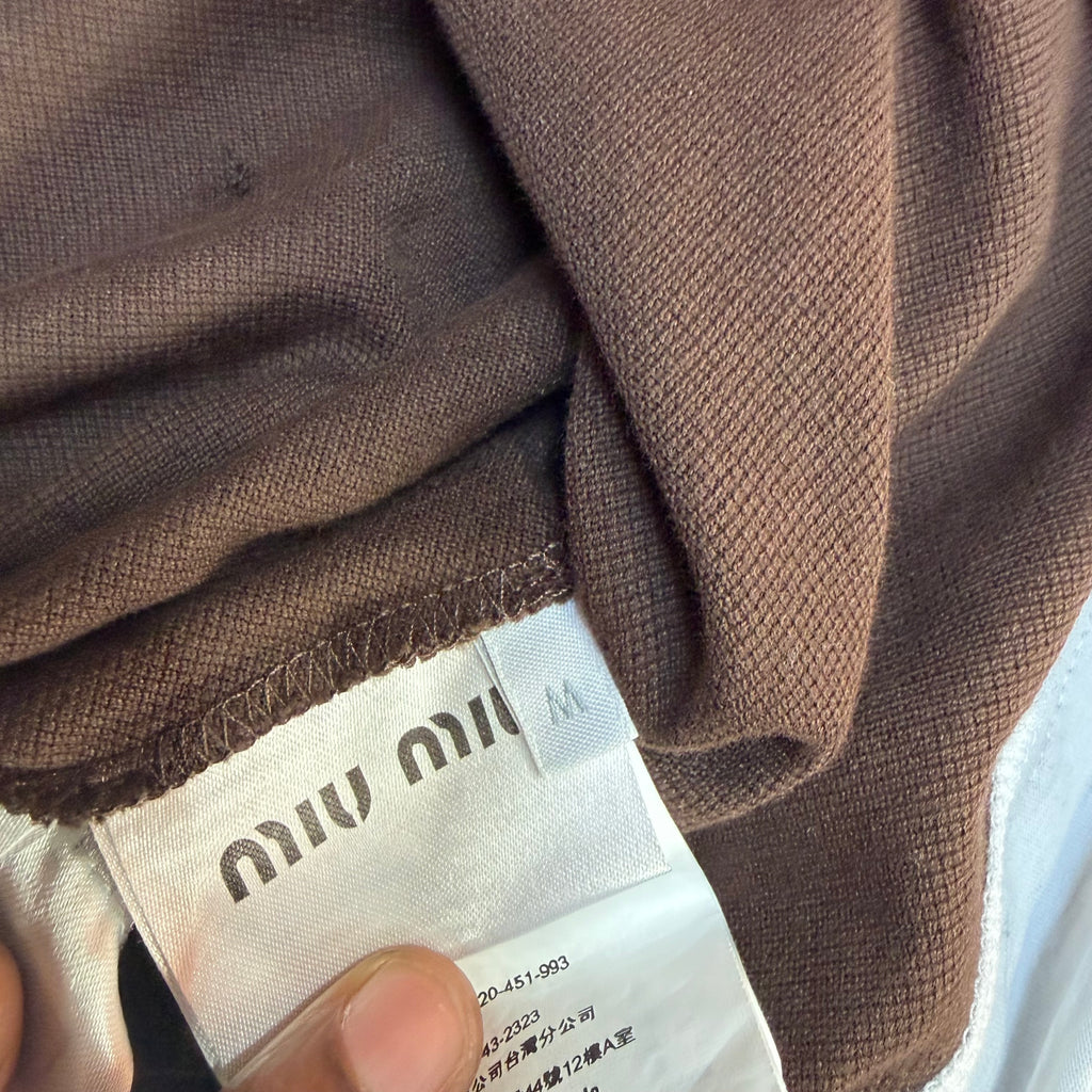 Miu Miu Hybrid Polo