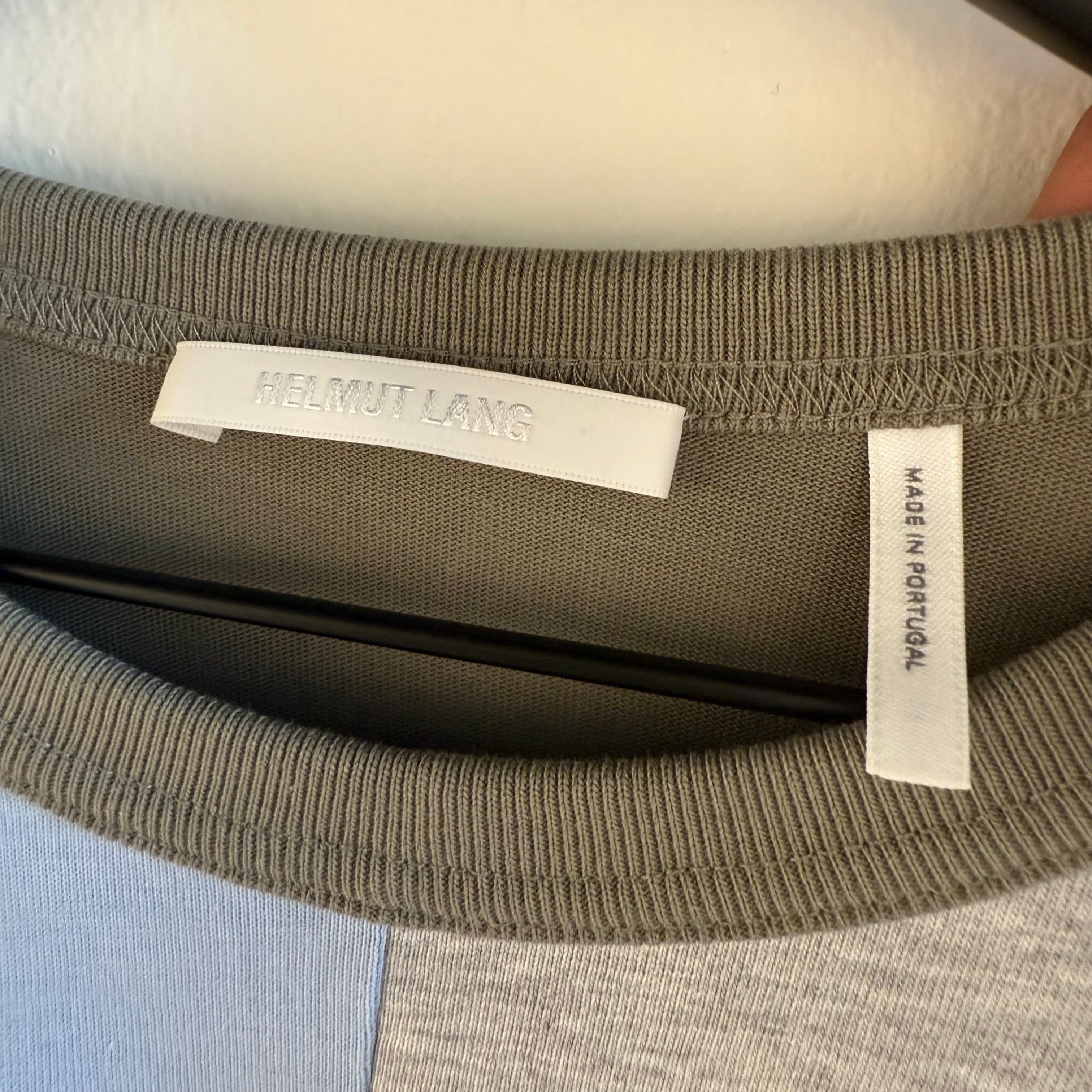 Helmut Lang Multi Panel Tee