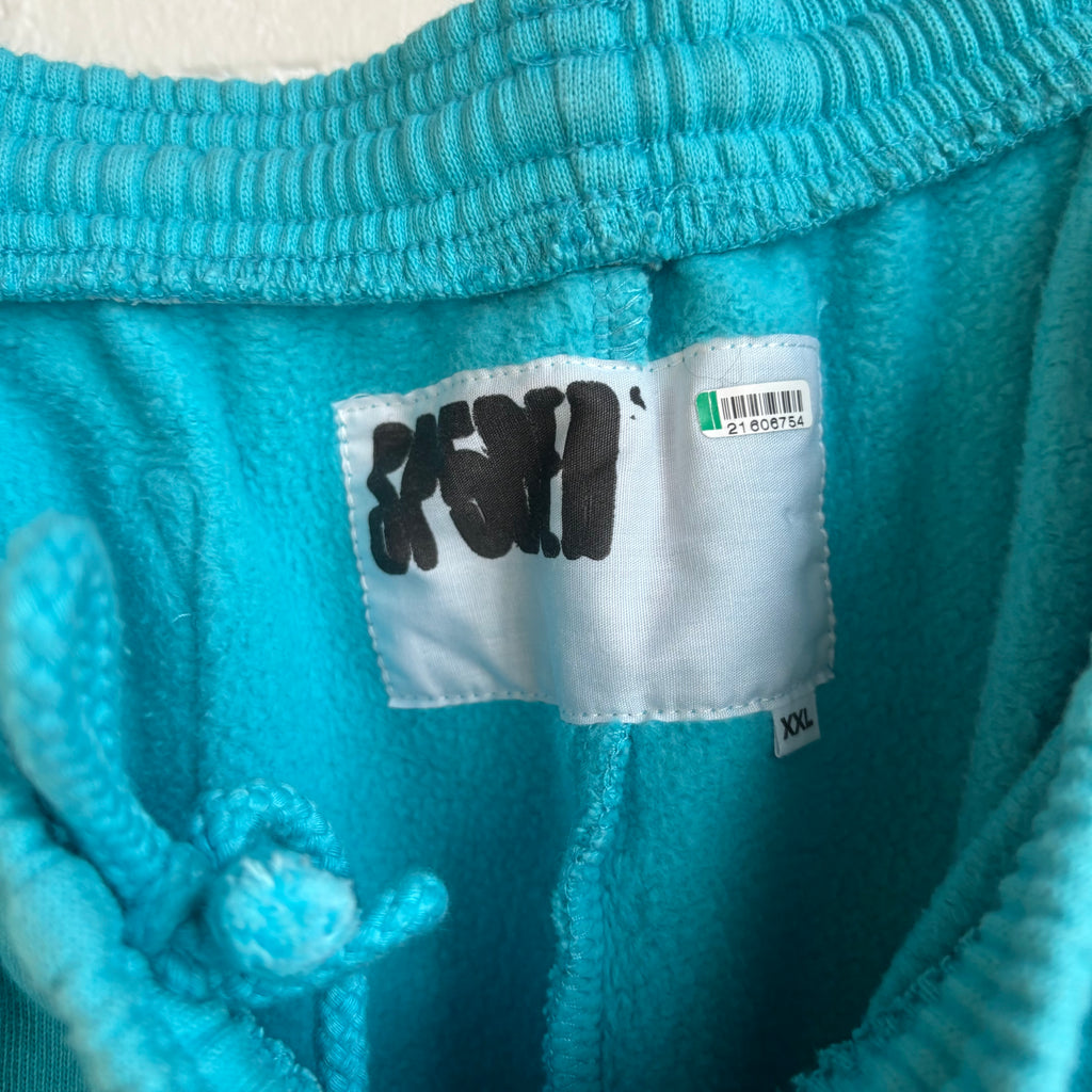 Sp5der Teal Sweat Pants
