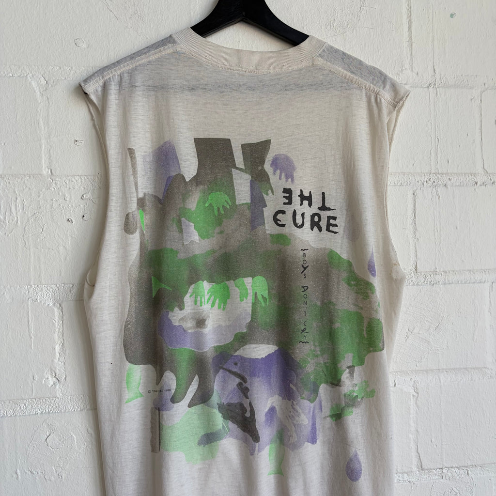 Vintage 86’ The Cure Cutoff
