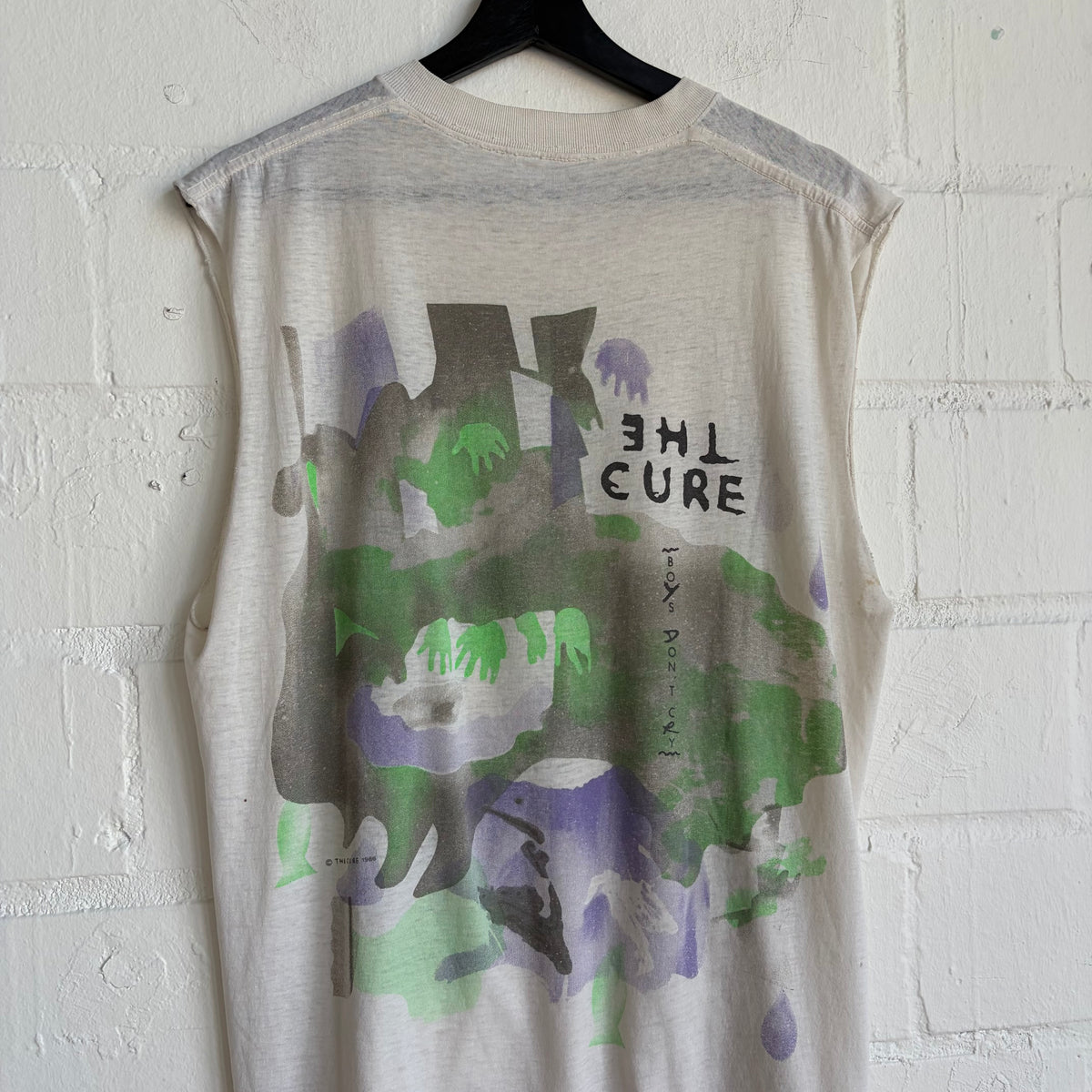 Vintage 86’ The Cure Cutoff