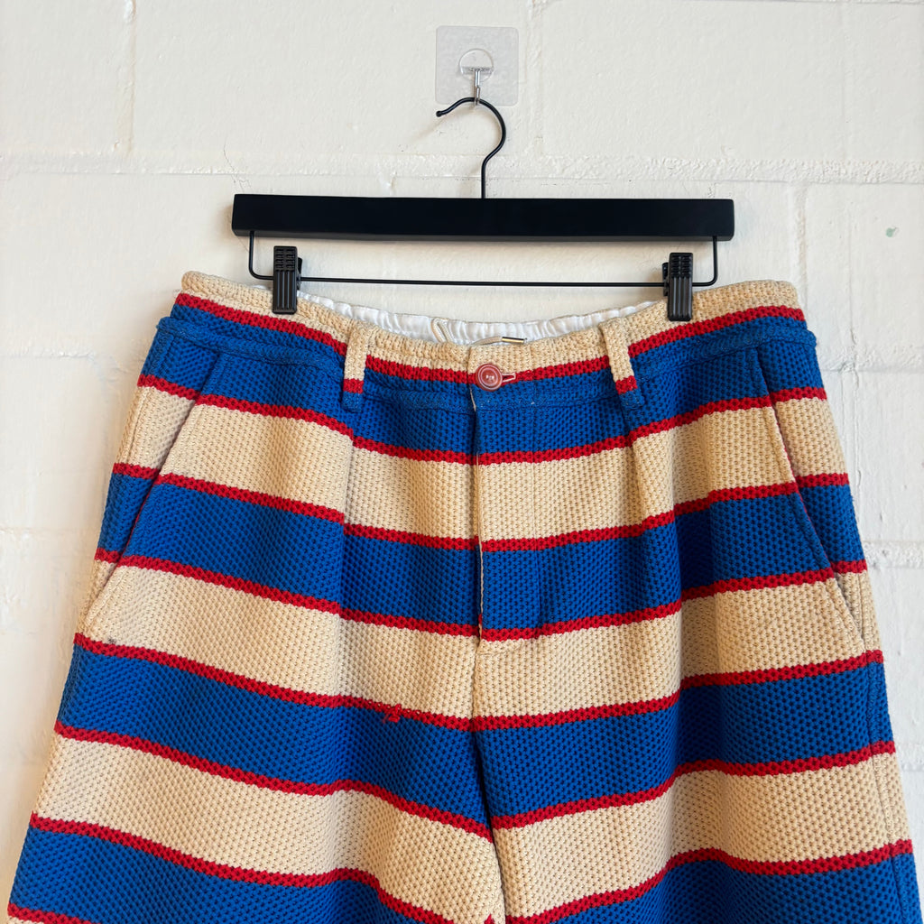 Marni Blue/Red/Off-White Shorts