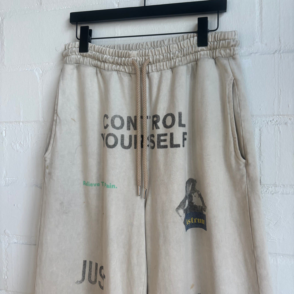 Astrum “Control Yourself” Sweat Pants