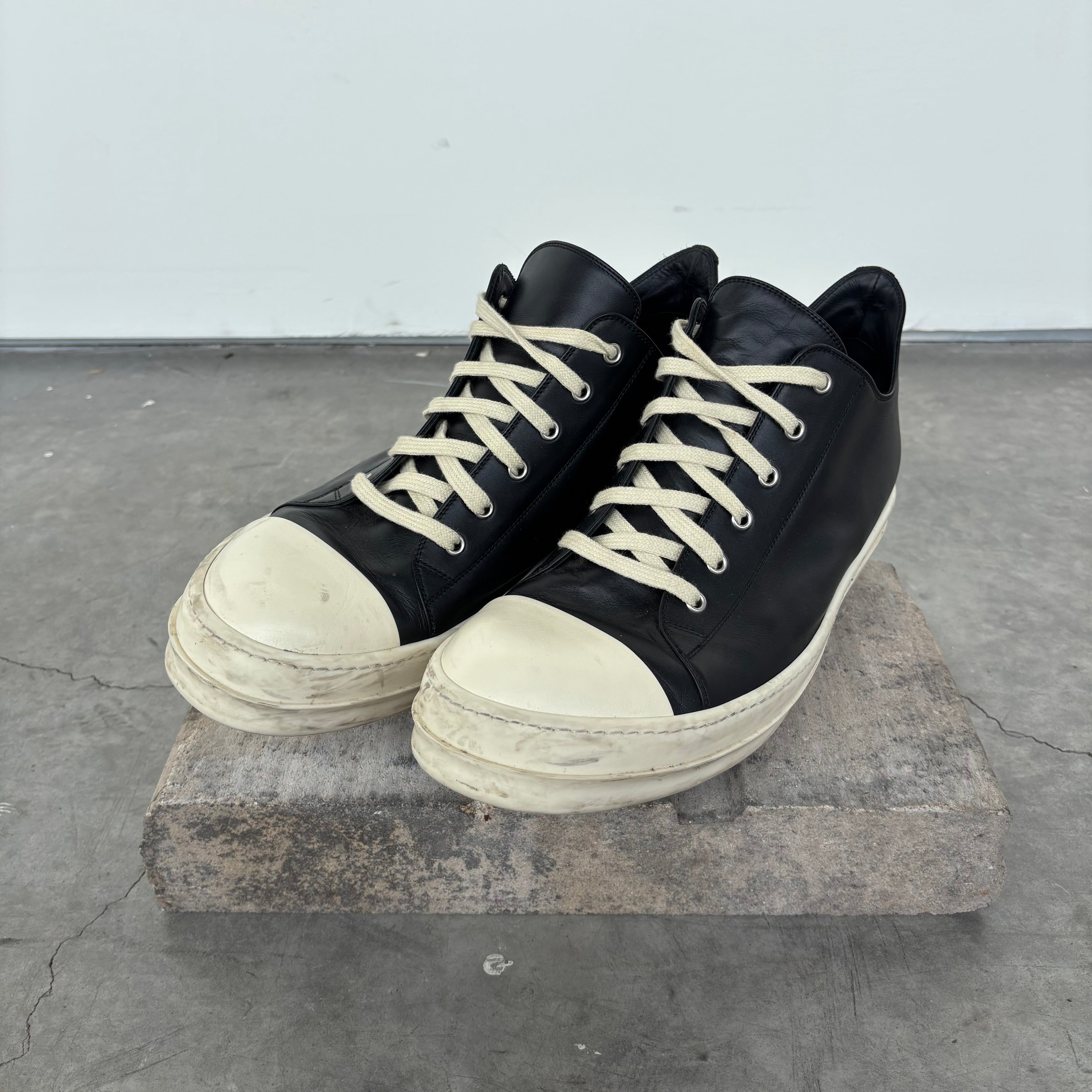 Rick Owens Ramones Low Sneakers