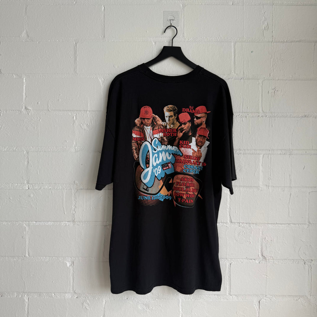 Y2K 09’ Summer Jam Rap Tee