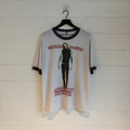 Vintage 95’ Marilyn Manson Antichrist Superstar Ringer Tee