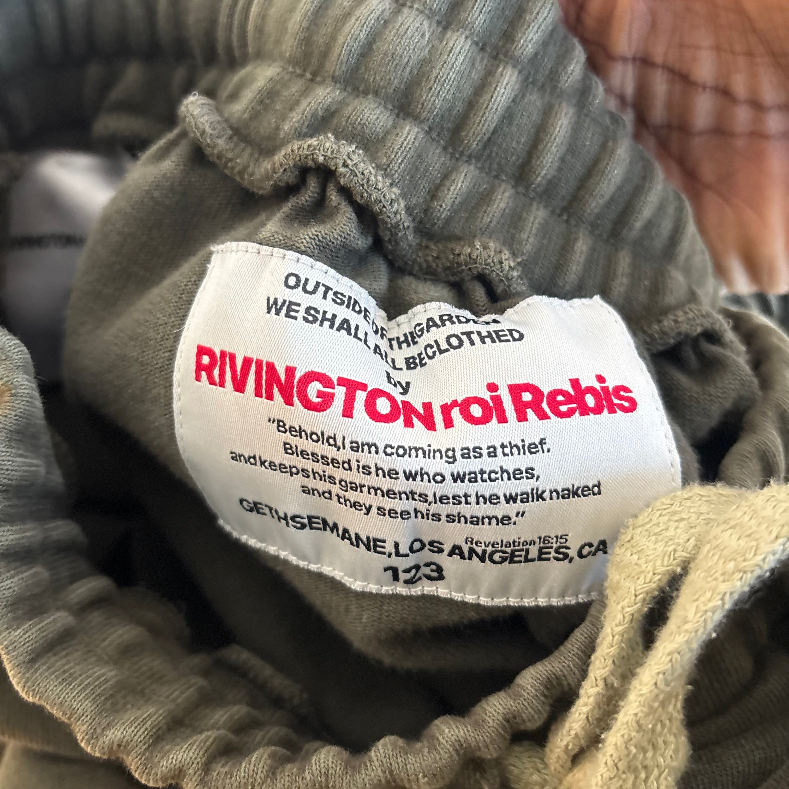 RRR-123 Rivington Graphic R Pants