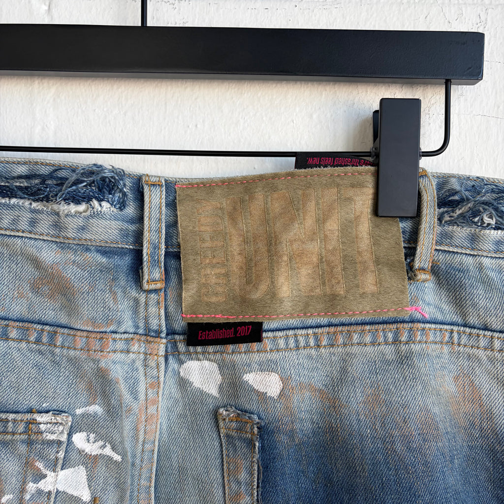 Greedy Unit Blowout Denim