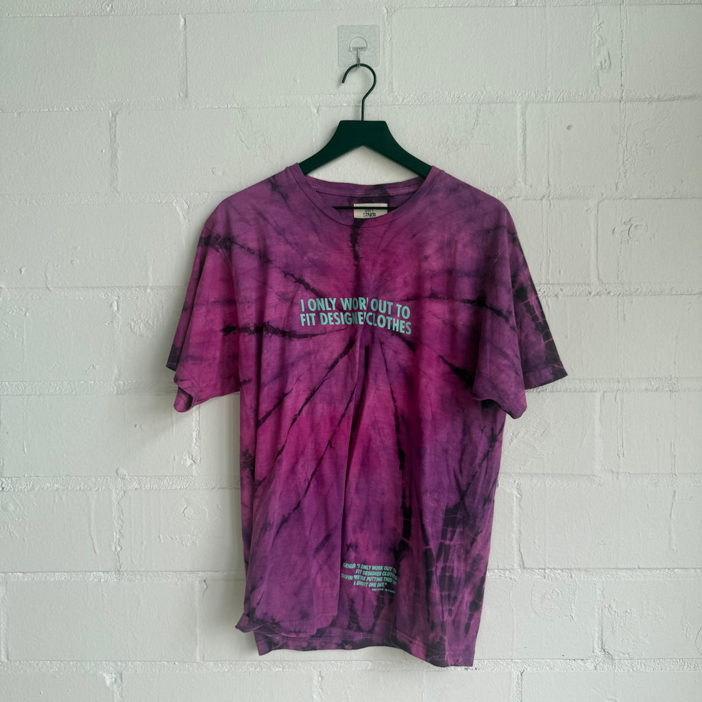Diet Starts Monday Tie Dye Tee