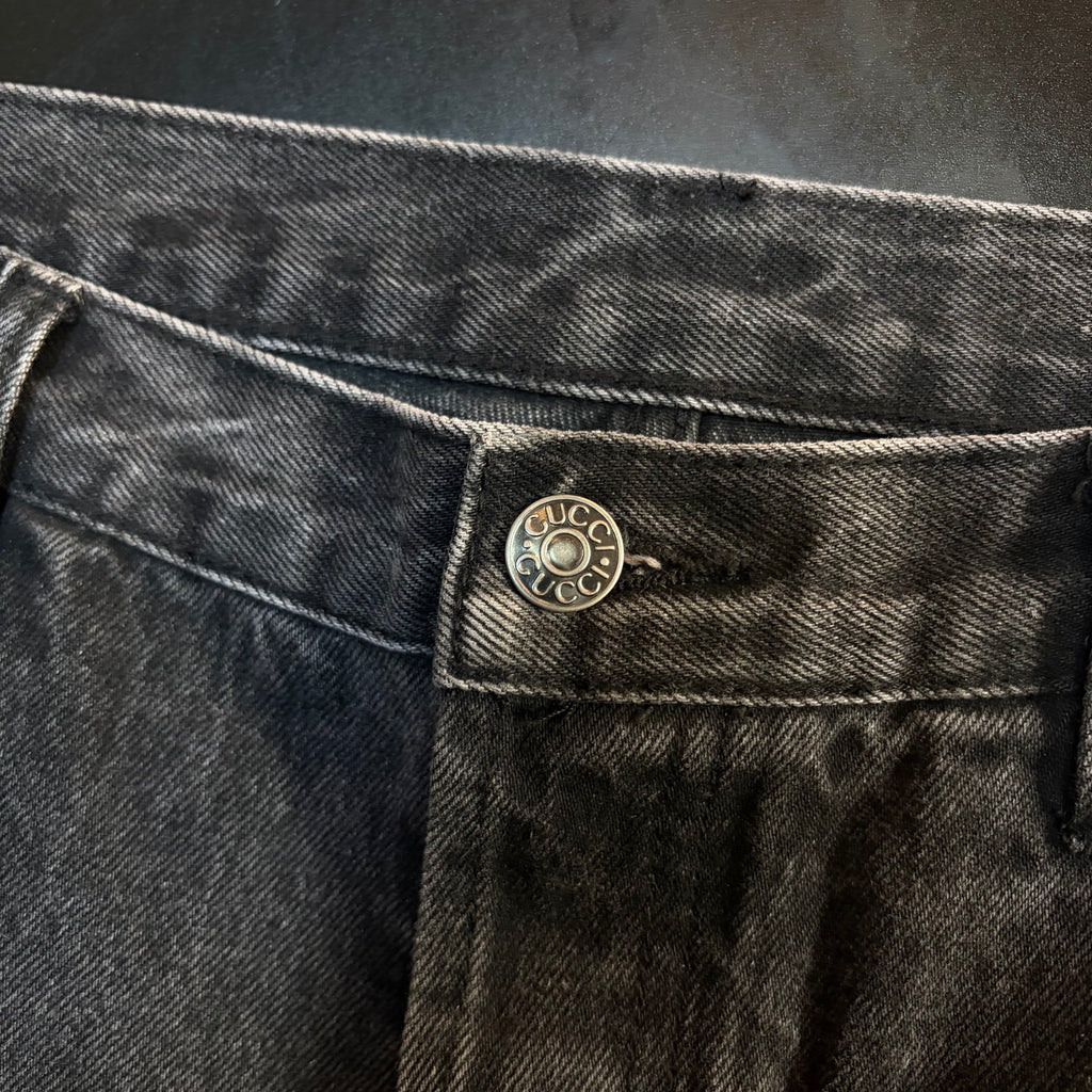 Gucci Denma Horsebit Denim