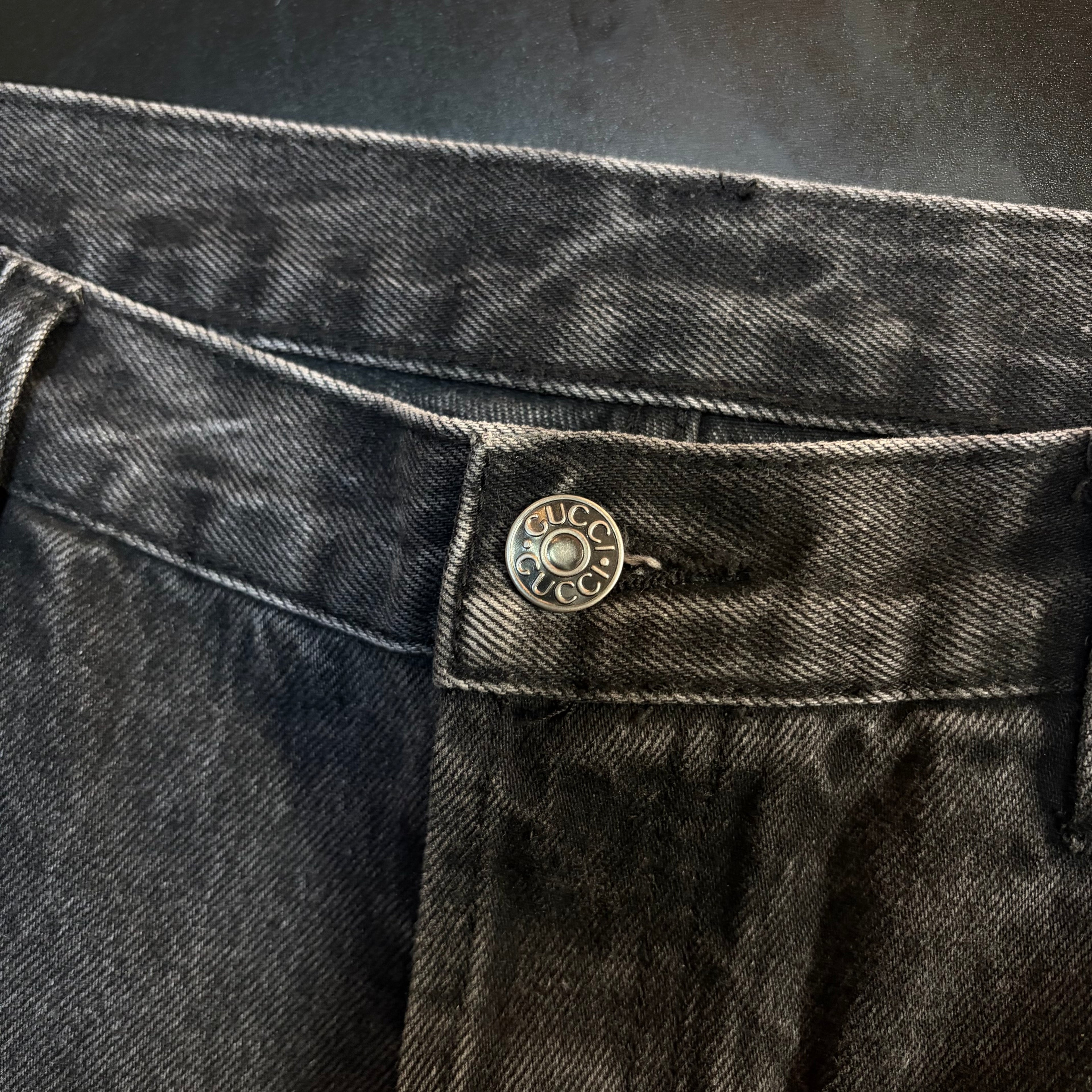 Gucci Denma Horsebit Denim