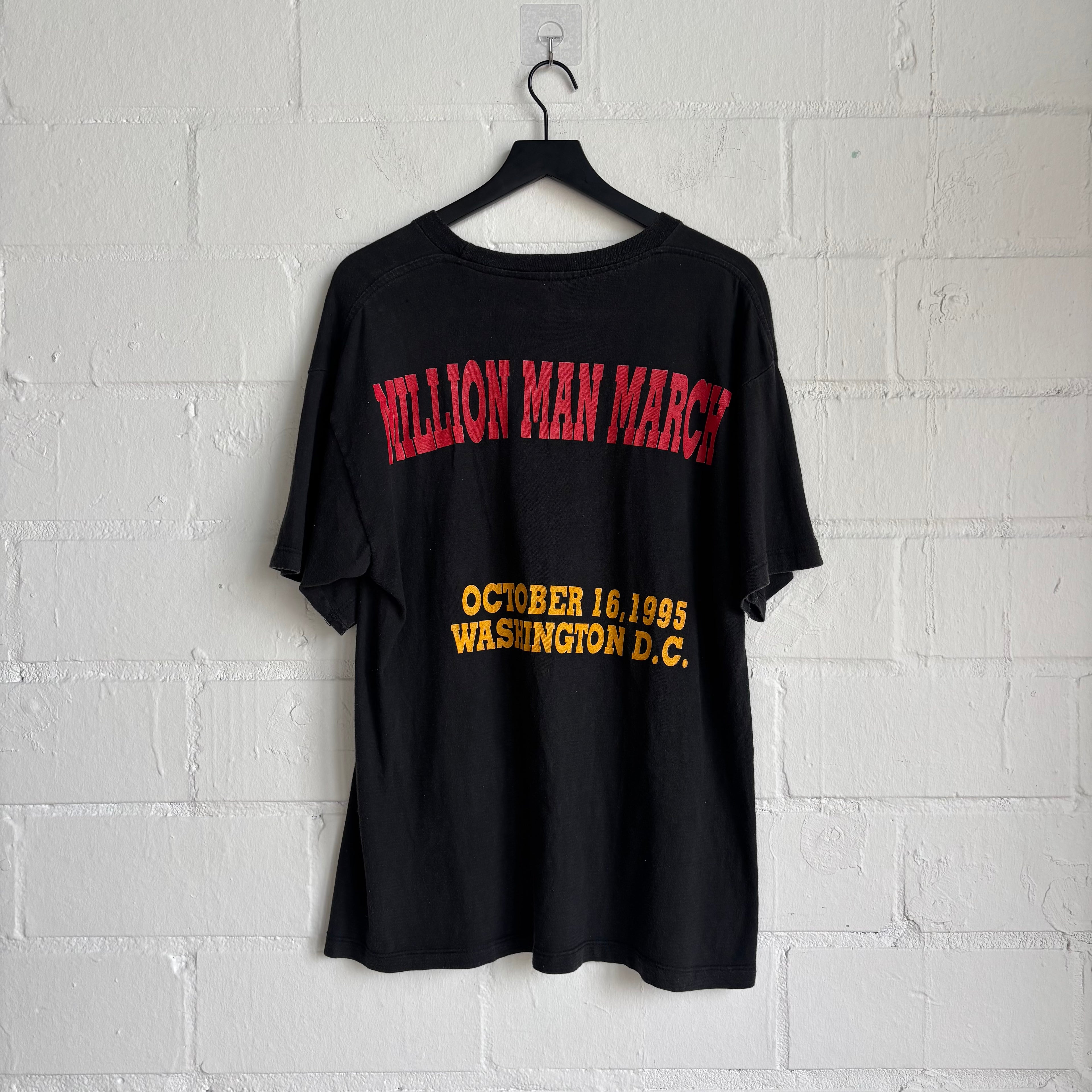 Vintage 95’ Million Man March Tee
