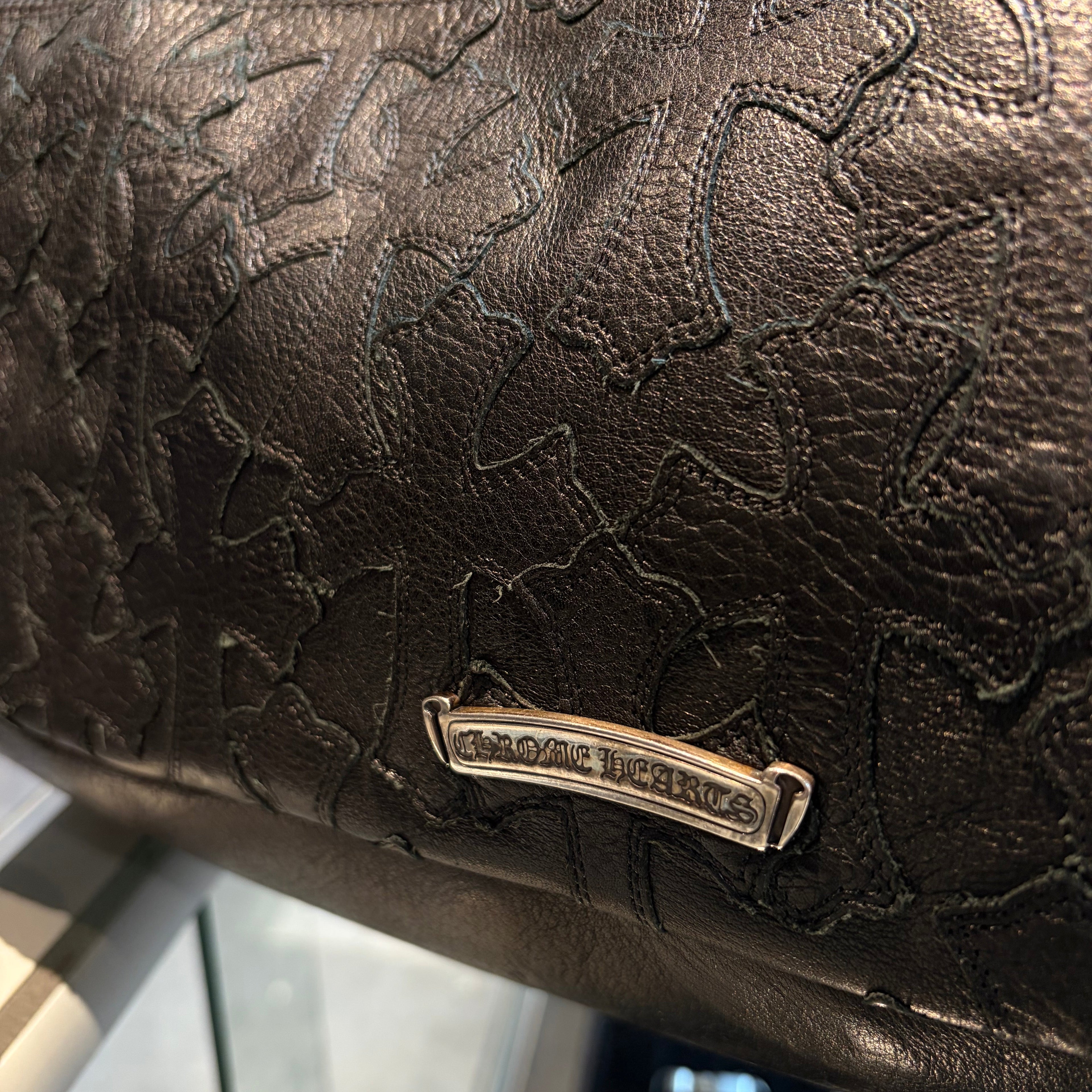 Chrome Hearts Duffel Bag