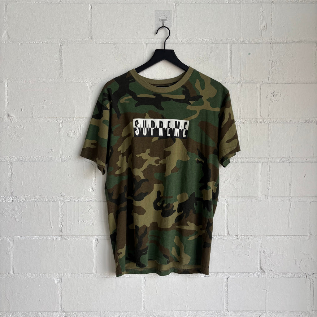 Supreme “Fuck All Yall “Camo Tee
