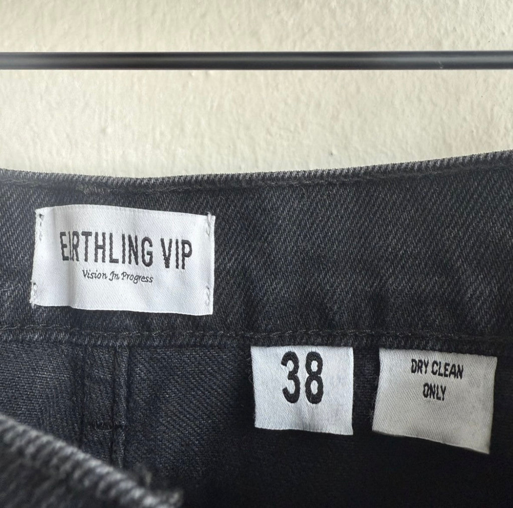 Earthling VIP Student Calligraphy Jeans