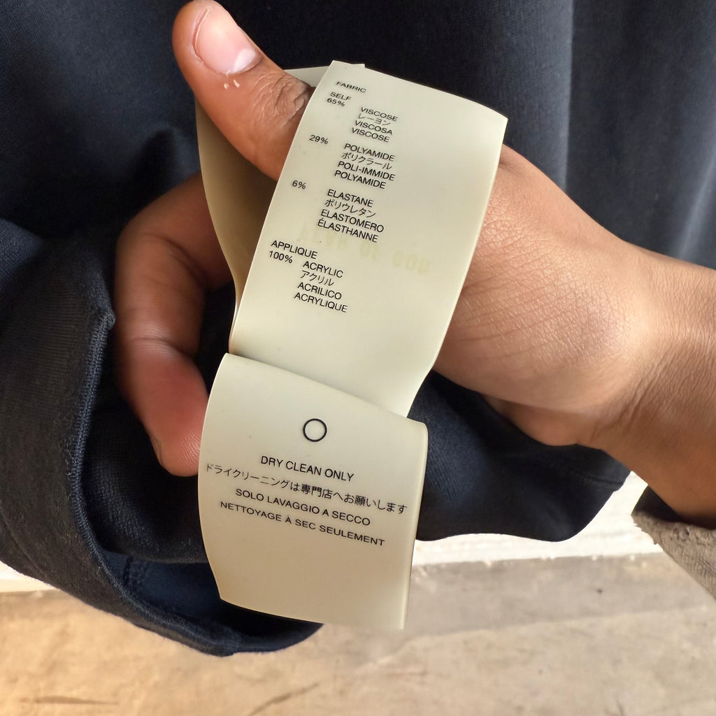 Fear of God '8' Black Tee