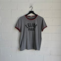Celine Paris Ringer Tee