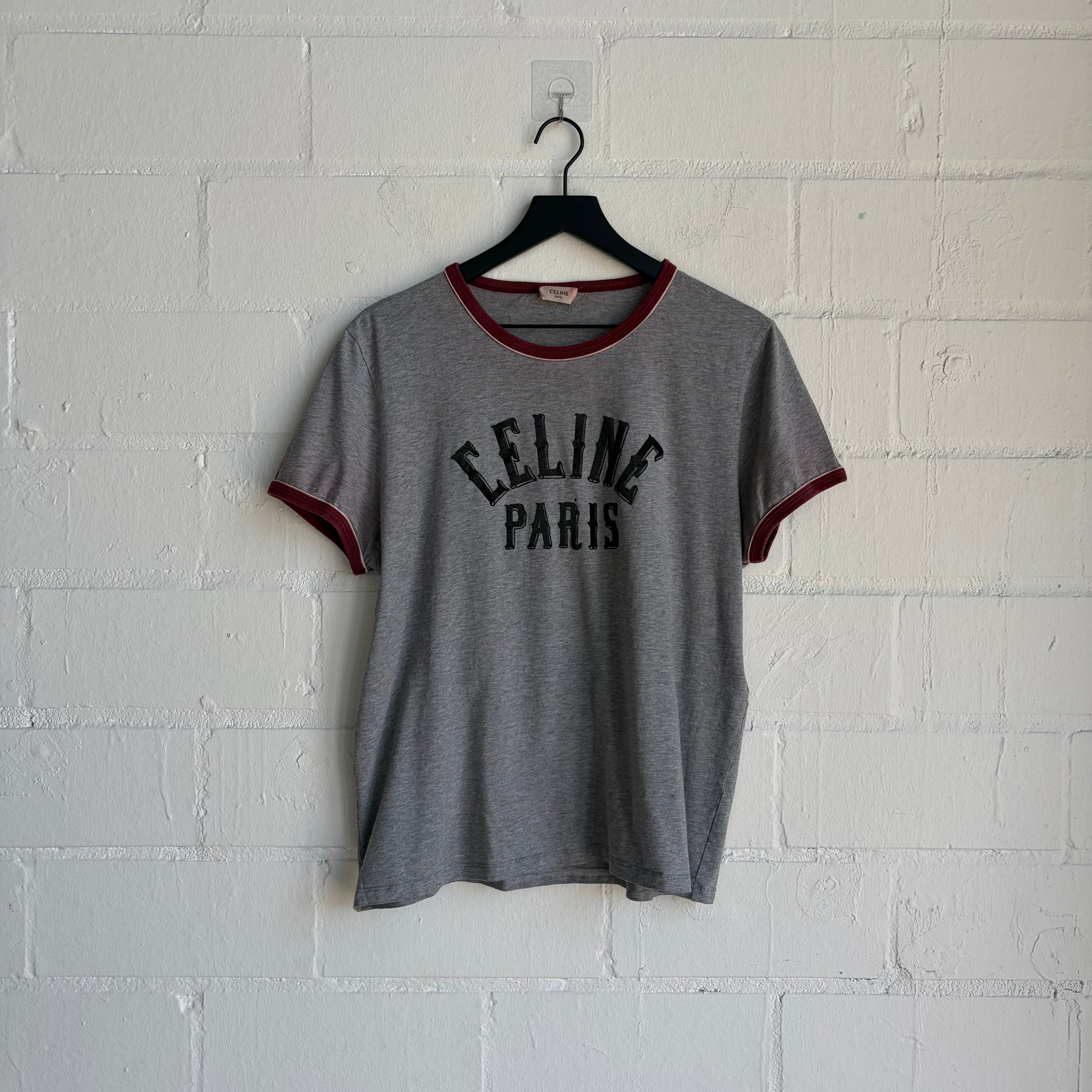 Celine Paris Ringer Tee