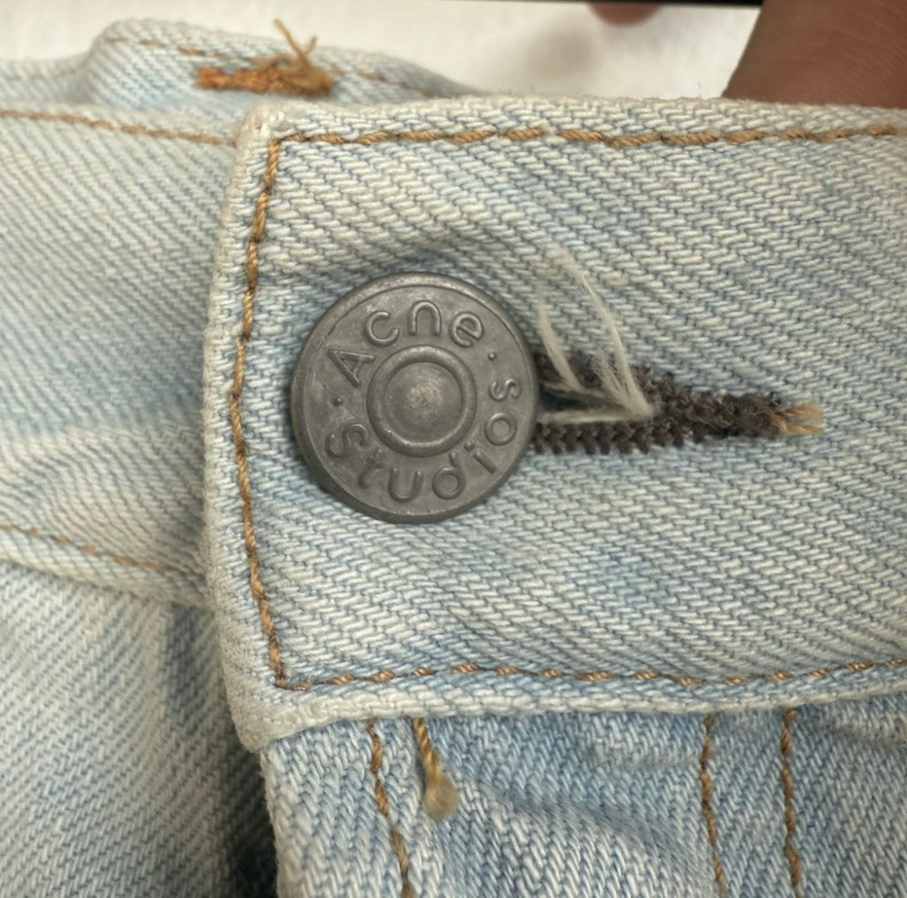 Acne Studios Light Blue Shorts