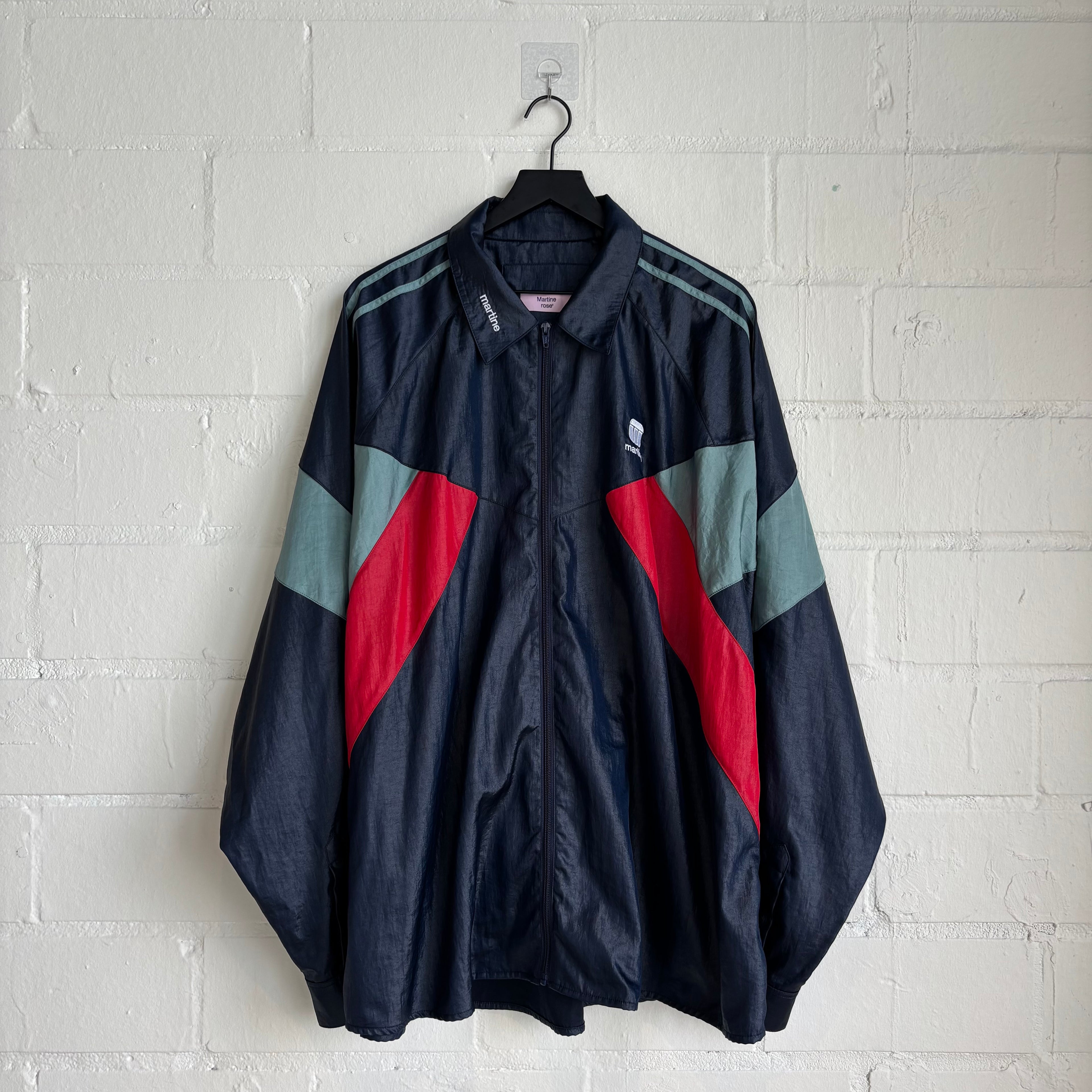Martine Rose Blue/Red Track Jacket