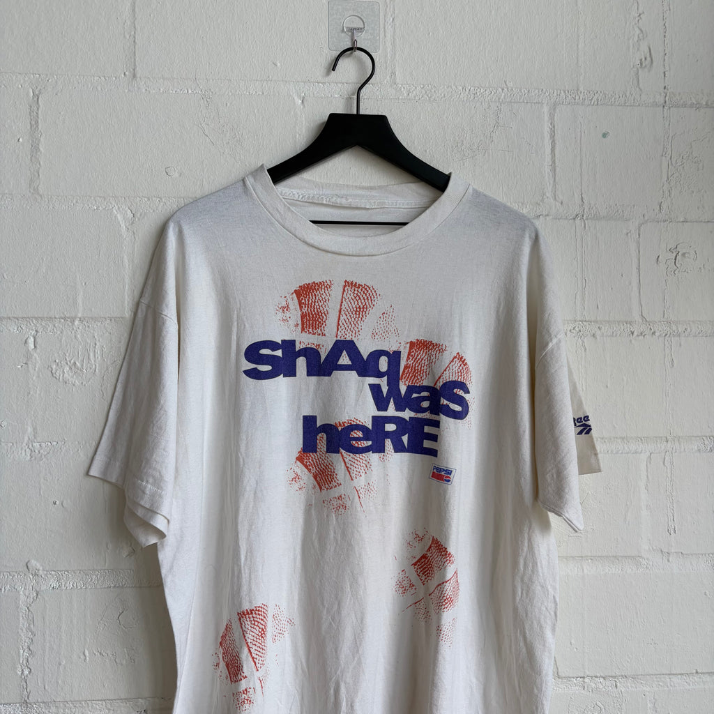 Vintage 90s “Shaq was Here” Pepsi Promo Tee