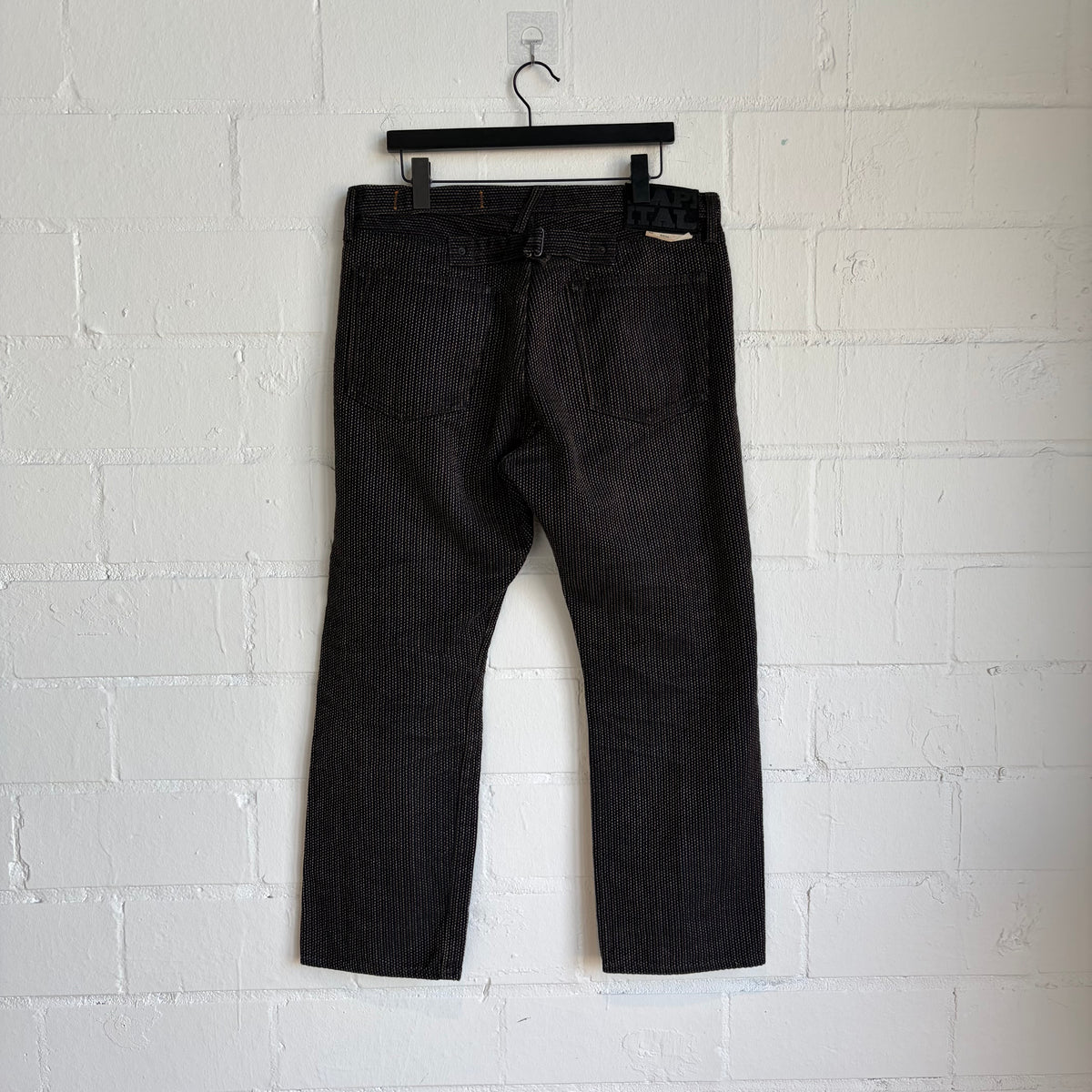 Kapital Black Century Denim