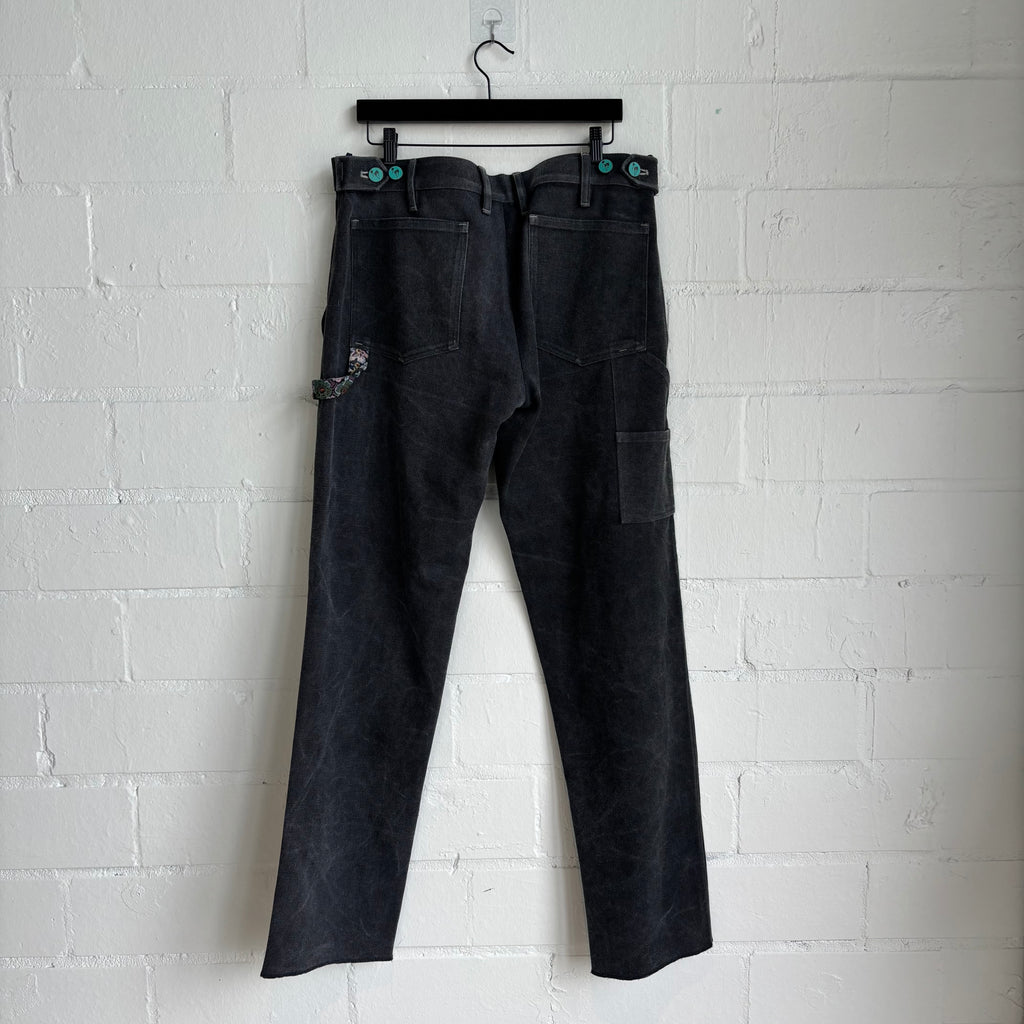 Liquip Grey Wash Boy Pants