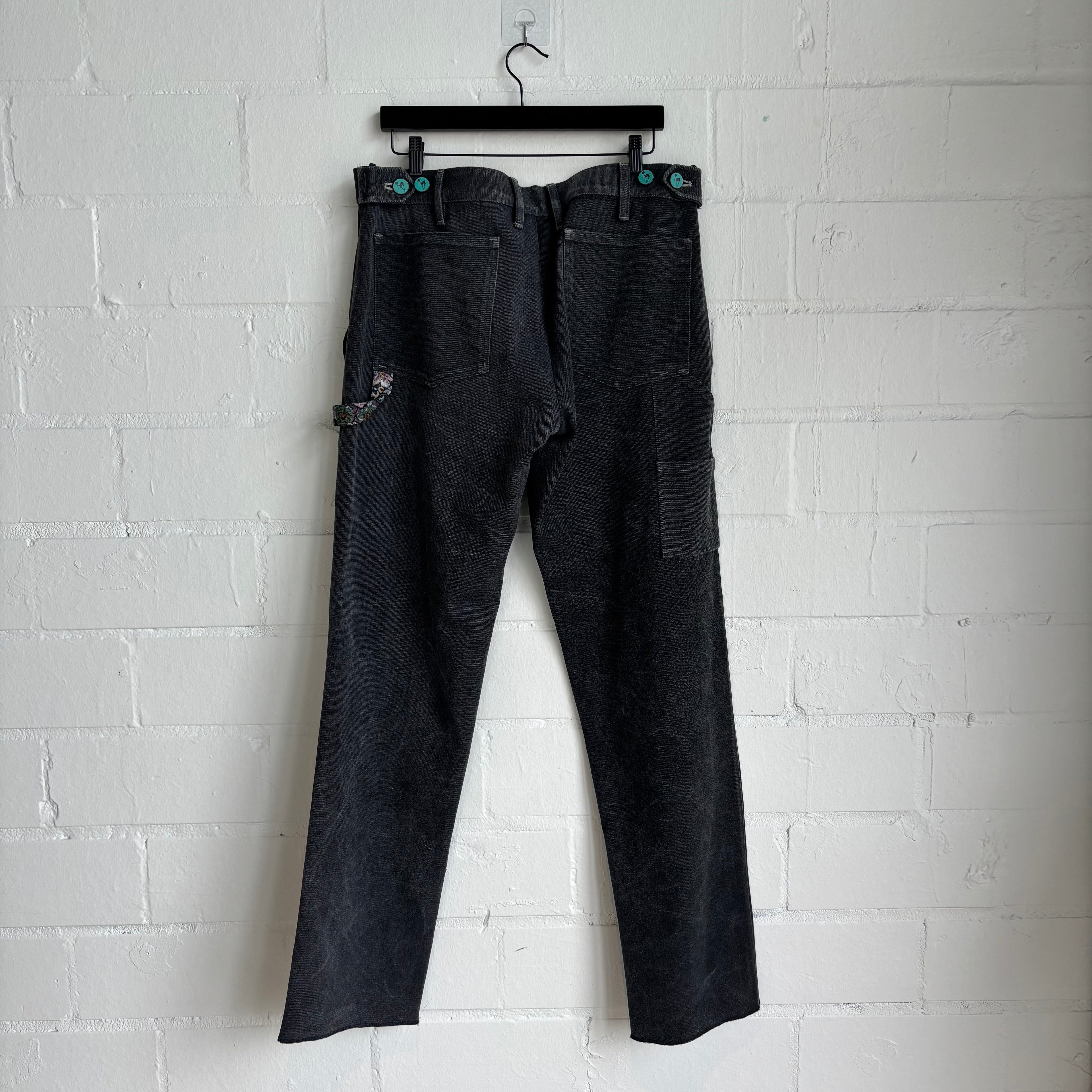 Liquip Grey Wash Boy Pants